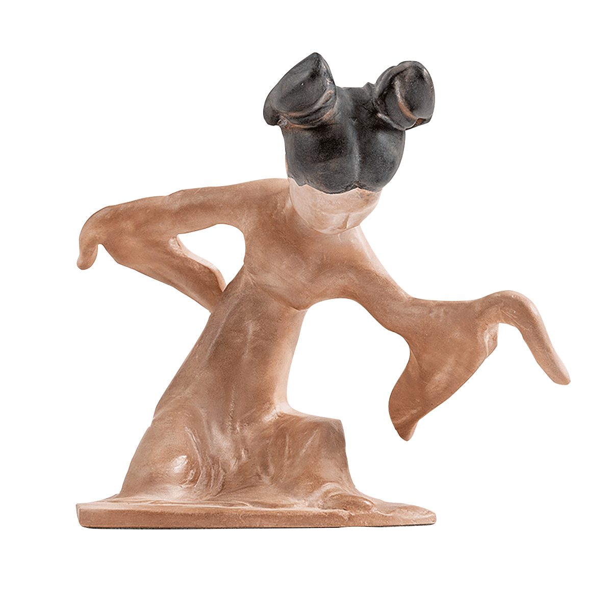 Skulptur Paris - Musée des Arts asiatiques–Guimet - Figurine of Dancer (righ