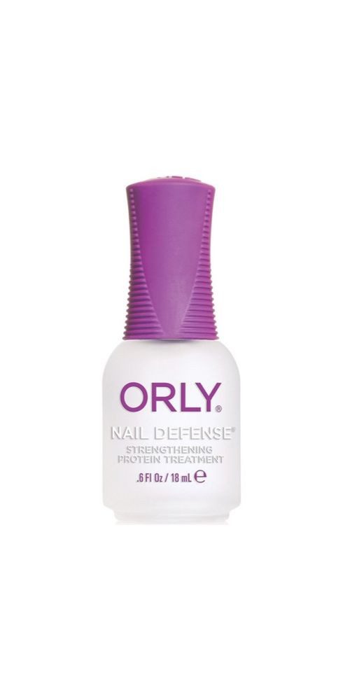 ORLY Haargel Orly Nagelverstärker Nail Defense Transparant