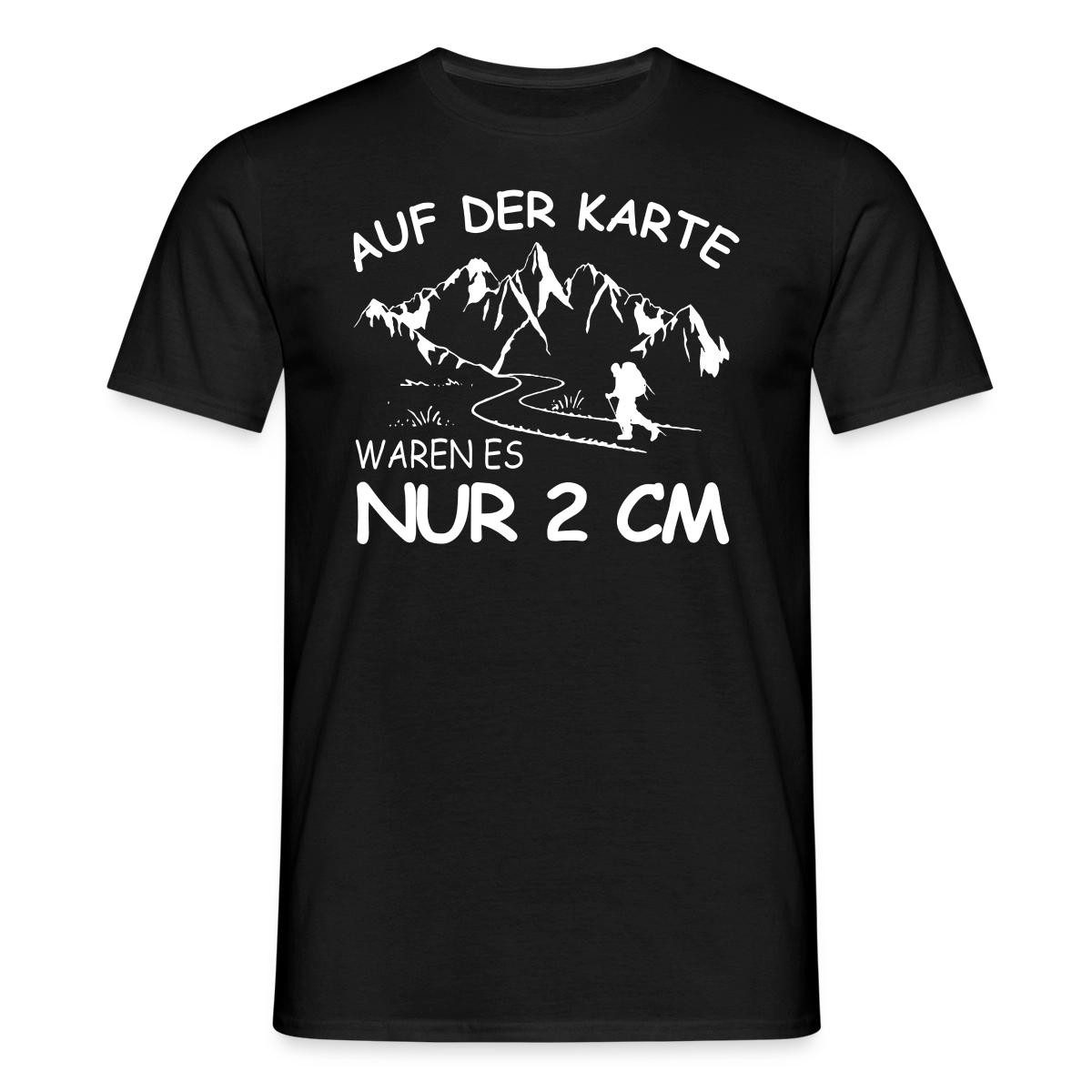 Spreadshirt T-Shirt Wandern Lustiger Spruch Wanderer Berge Geschenk Männer T-Shirt (1-tlg)