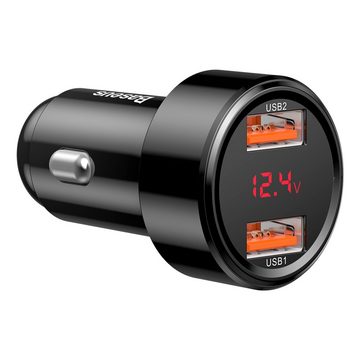 Baseus Magic Series Dual QC - Quick Charge 3.0 2x USB 45W 6A Autoladegerät Auto-Adapter