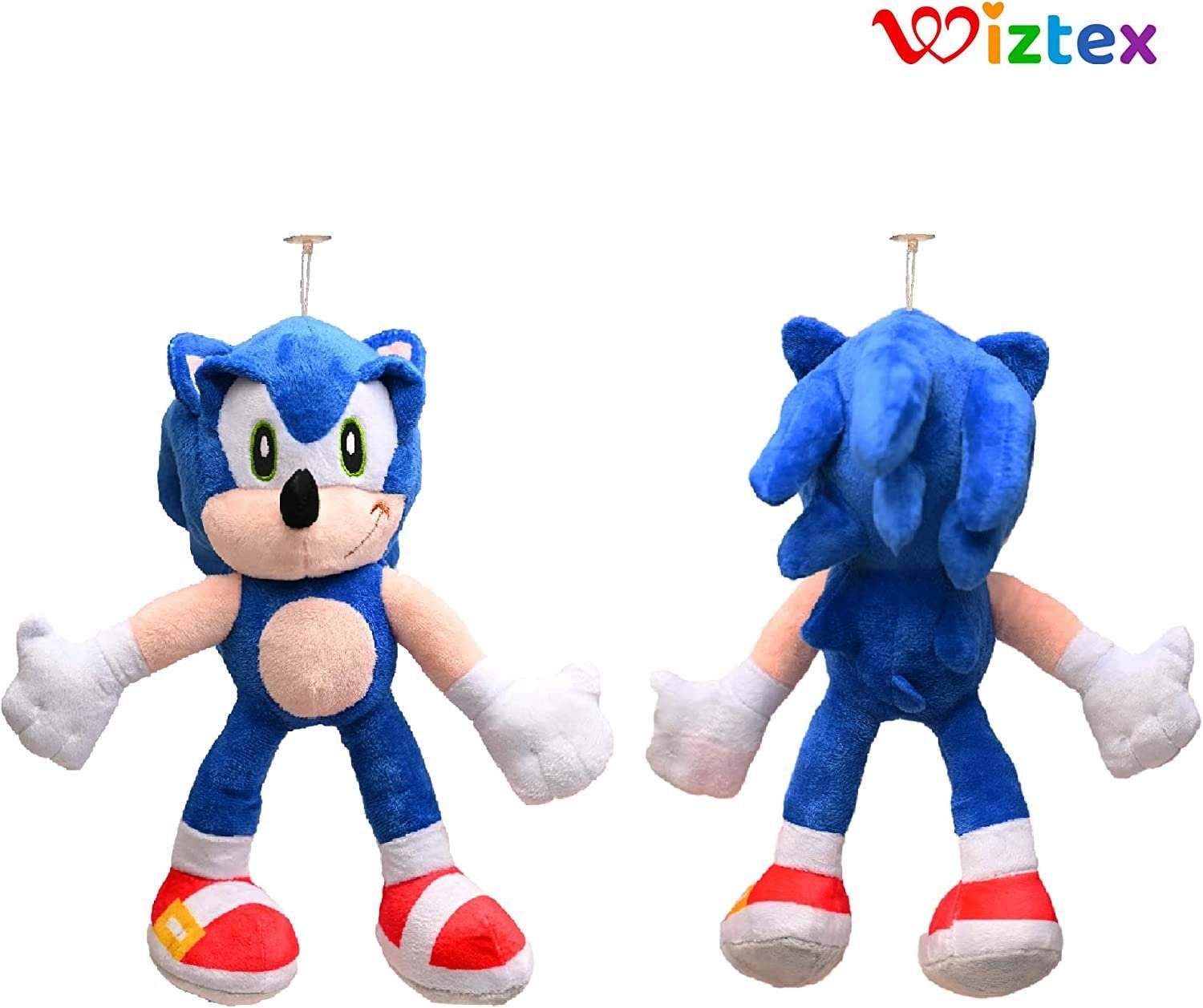 Wiztex Kuscheltier Sonic The Hedgehog Plüschfigur günstig online kaufen