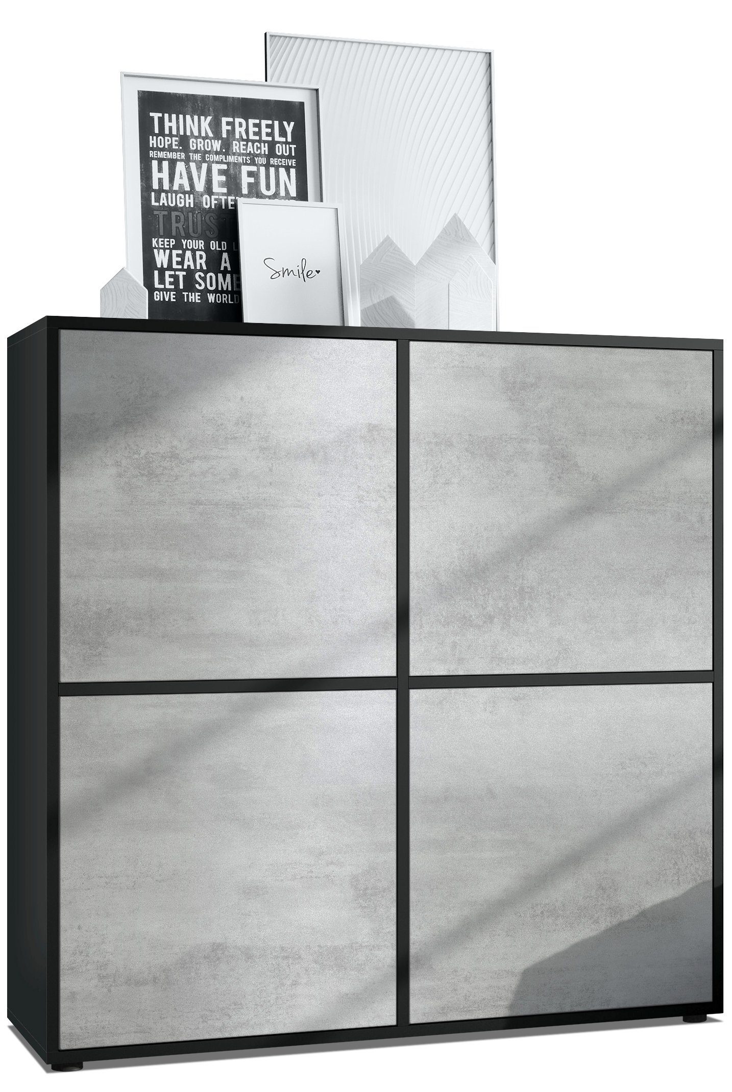 Vladon Highboard Cuba V2 (Schrank, 104 günstig online kaufen