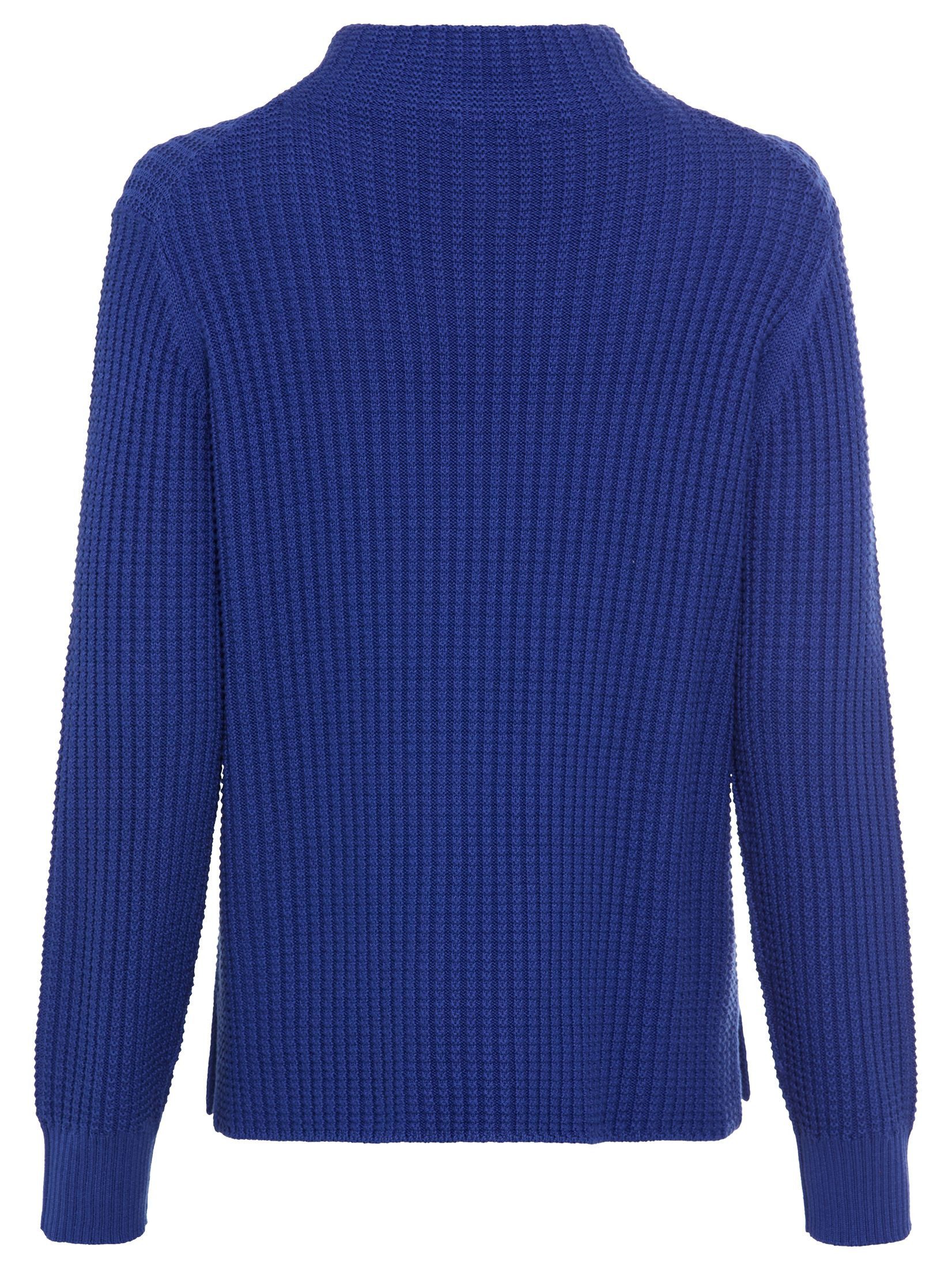 Olsen Stehkragenpullover