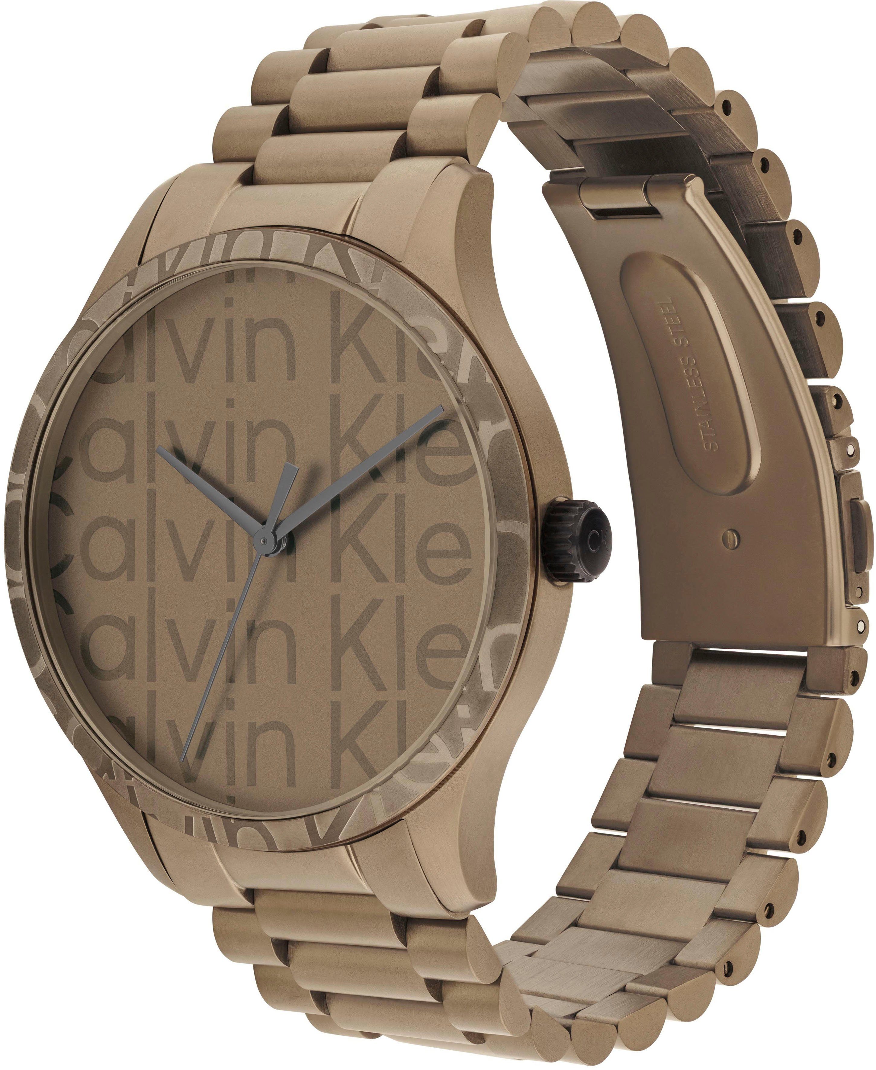 Calvin 25200343 Quarzuhr Klein ICONIC,