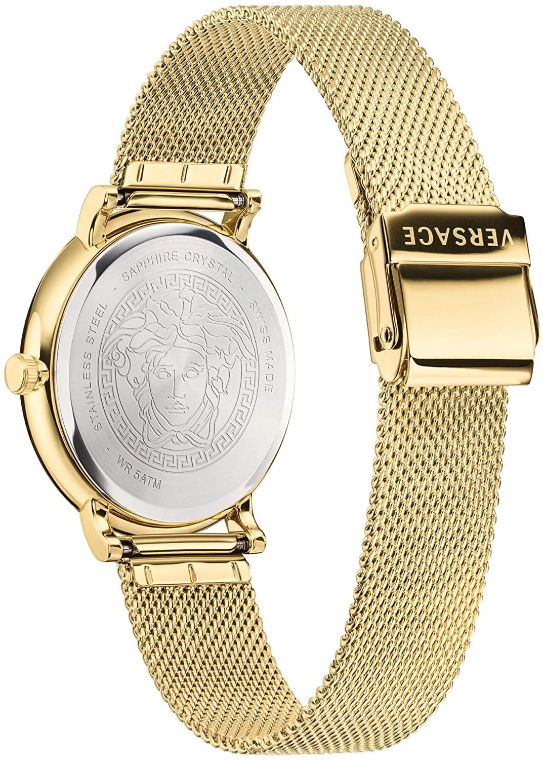 Versace Schweizer Uhr VBQ07 0017