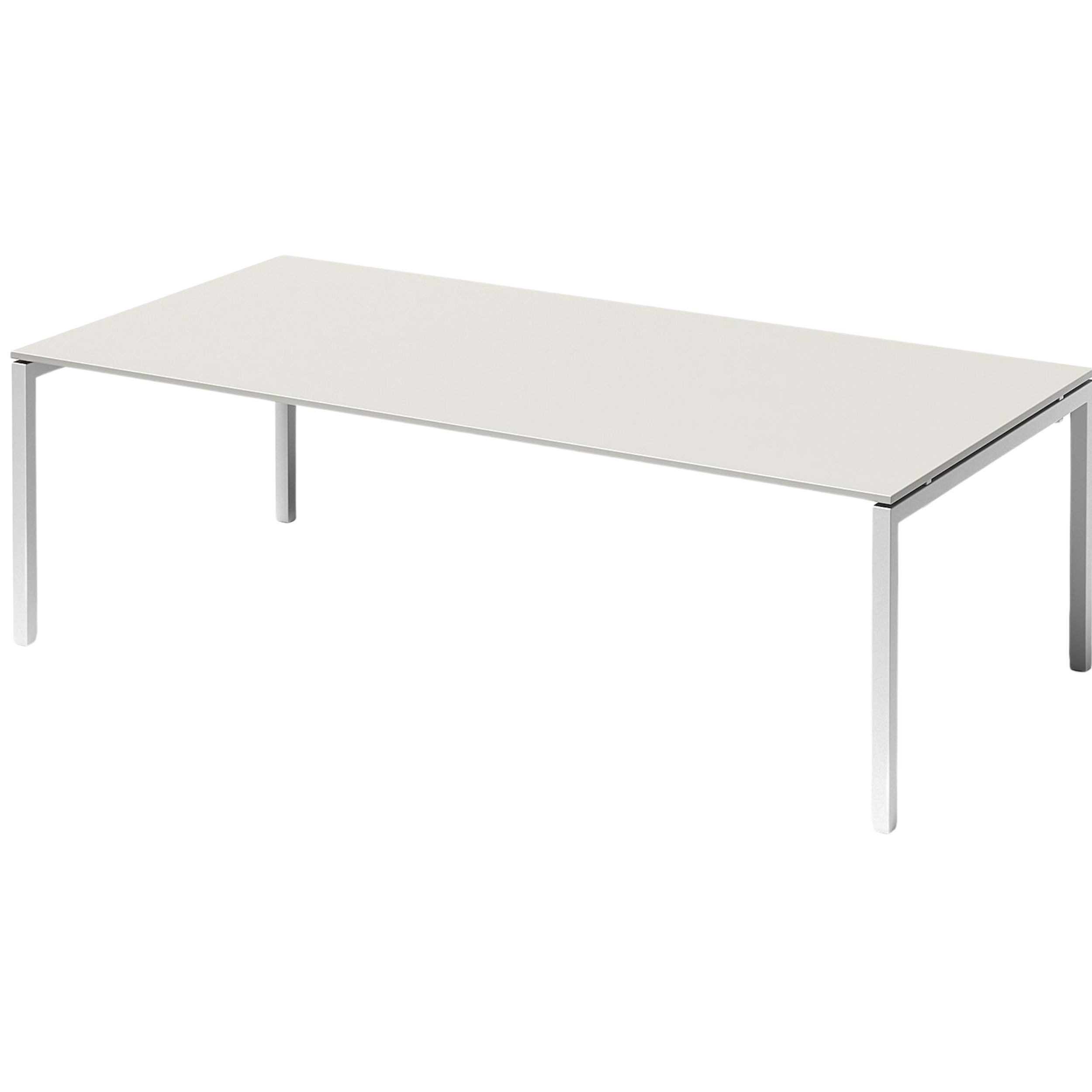 Bisley Konferenztisch Cito Konferenztische, in - Maße: H 85 x B 120 x T 240 cm
