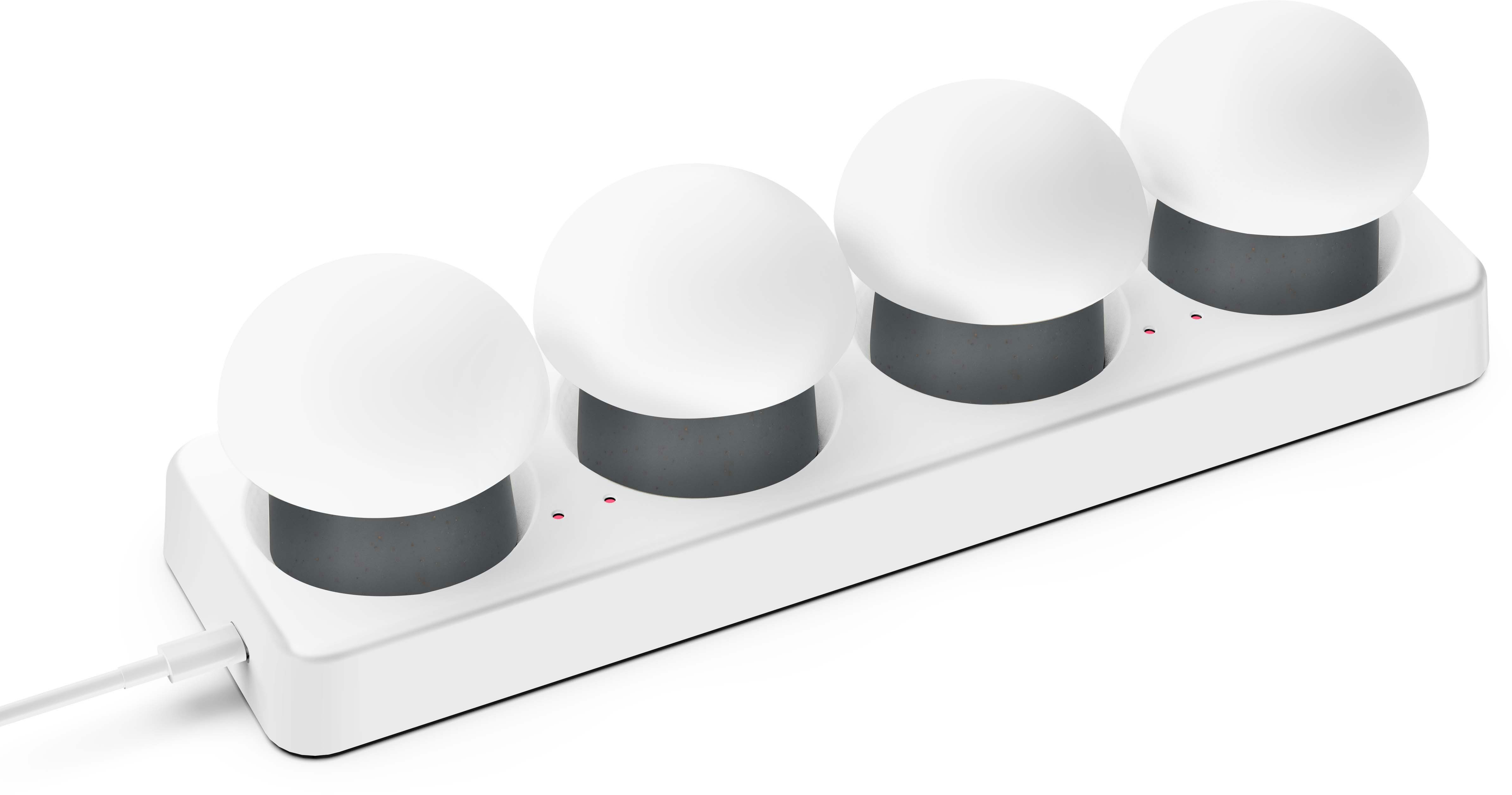 Northpoint LED Dekolicht Mushroom Lounge Lights LED-Pilzleuchten USB-C IP44 – Bild 2 von 5