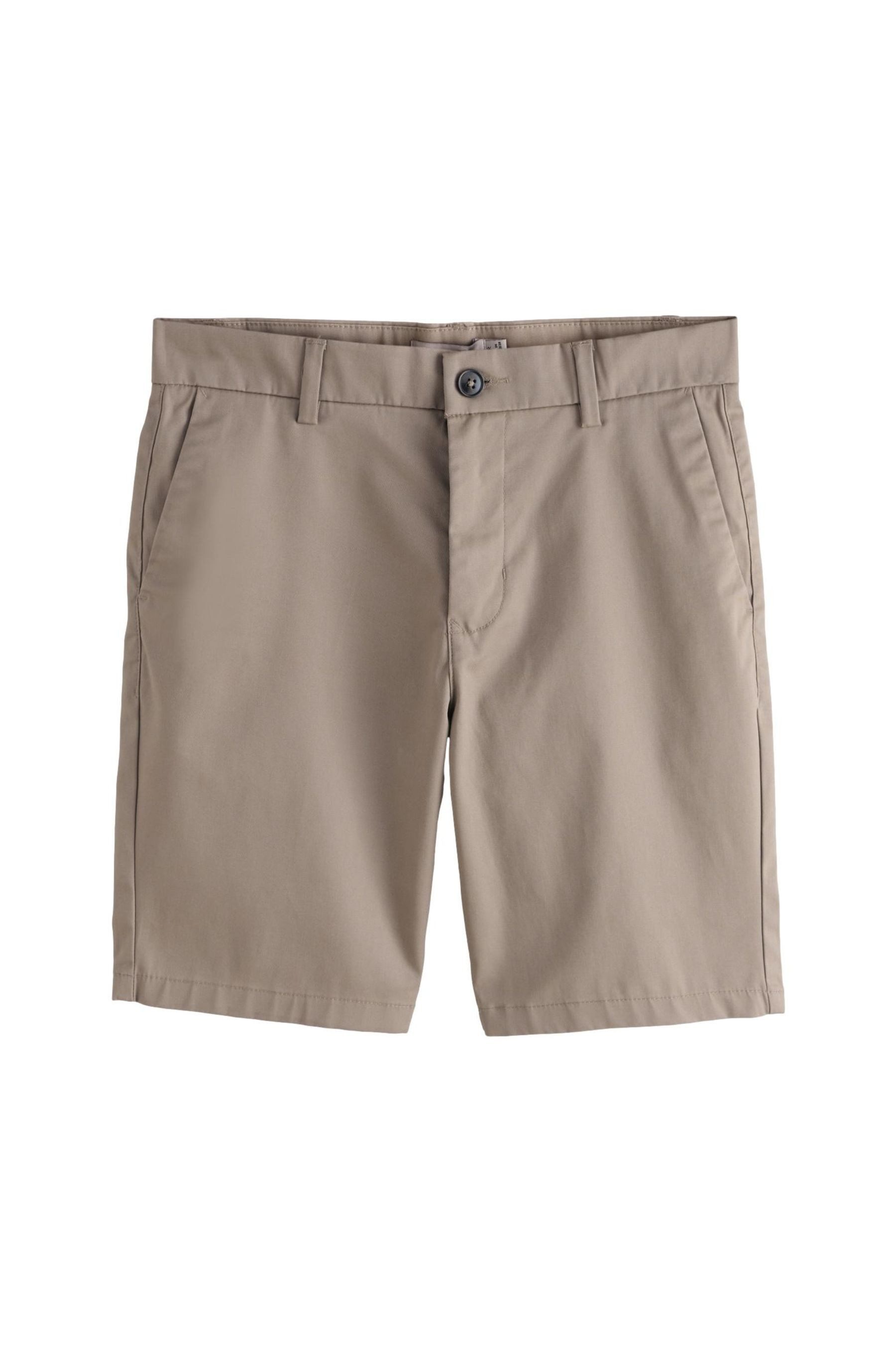Shorts Slim Fit Stretch-Chinoshorts