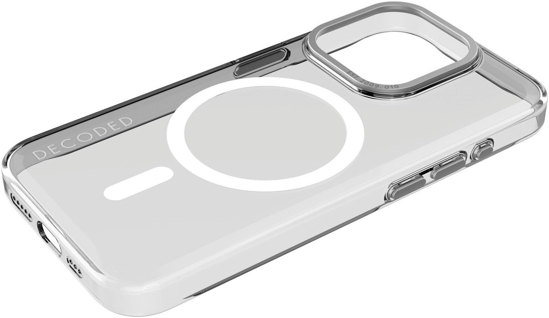 DECODED Smartphone-Hülle Recycled Plastic Backcover iPhone 15 Pro 15,5 cm (6,1 Zoll)
