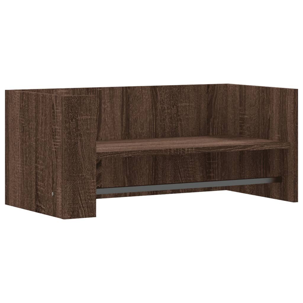 vidaXL Regal Wandregal Braun Eichen-Optik 70,5x35x30,5 günstig online kaufen
