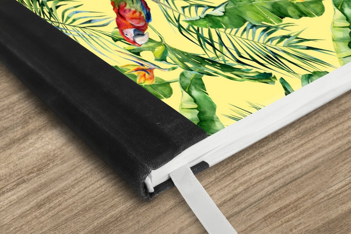 Thumbnail - MuchoWow Notizbuch Blumen - Paradiesvogelpflanze - Vogel, Notebook, Notizblock a5, Tagebuch, Journal Liniert