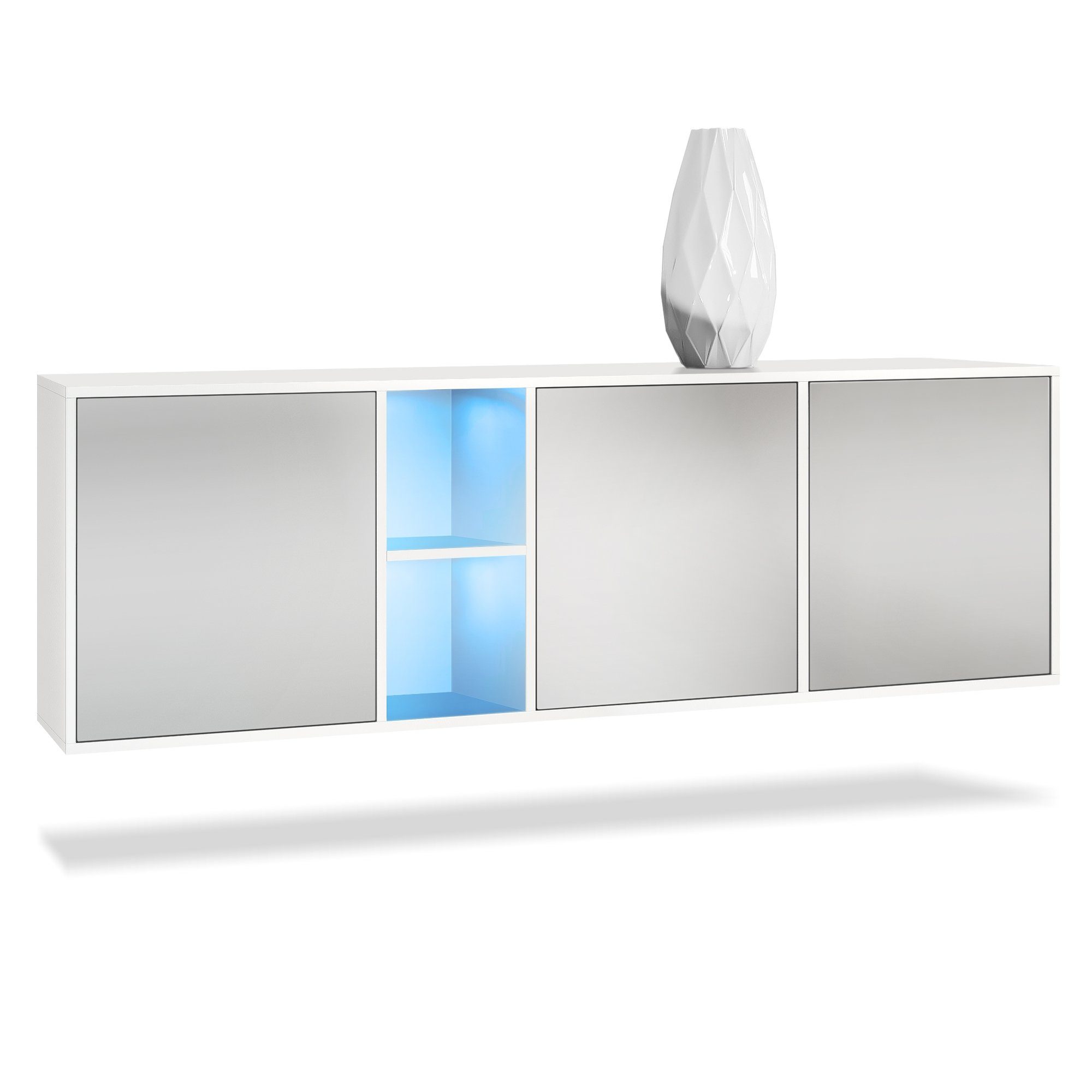 Vladon Sideboard Cuba (Kommode, mit 3 günstig online kaufen
