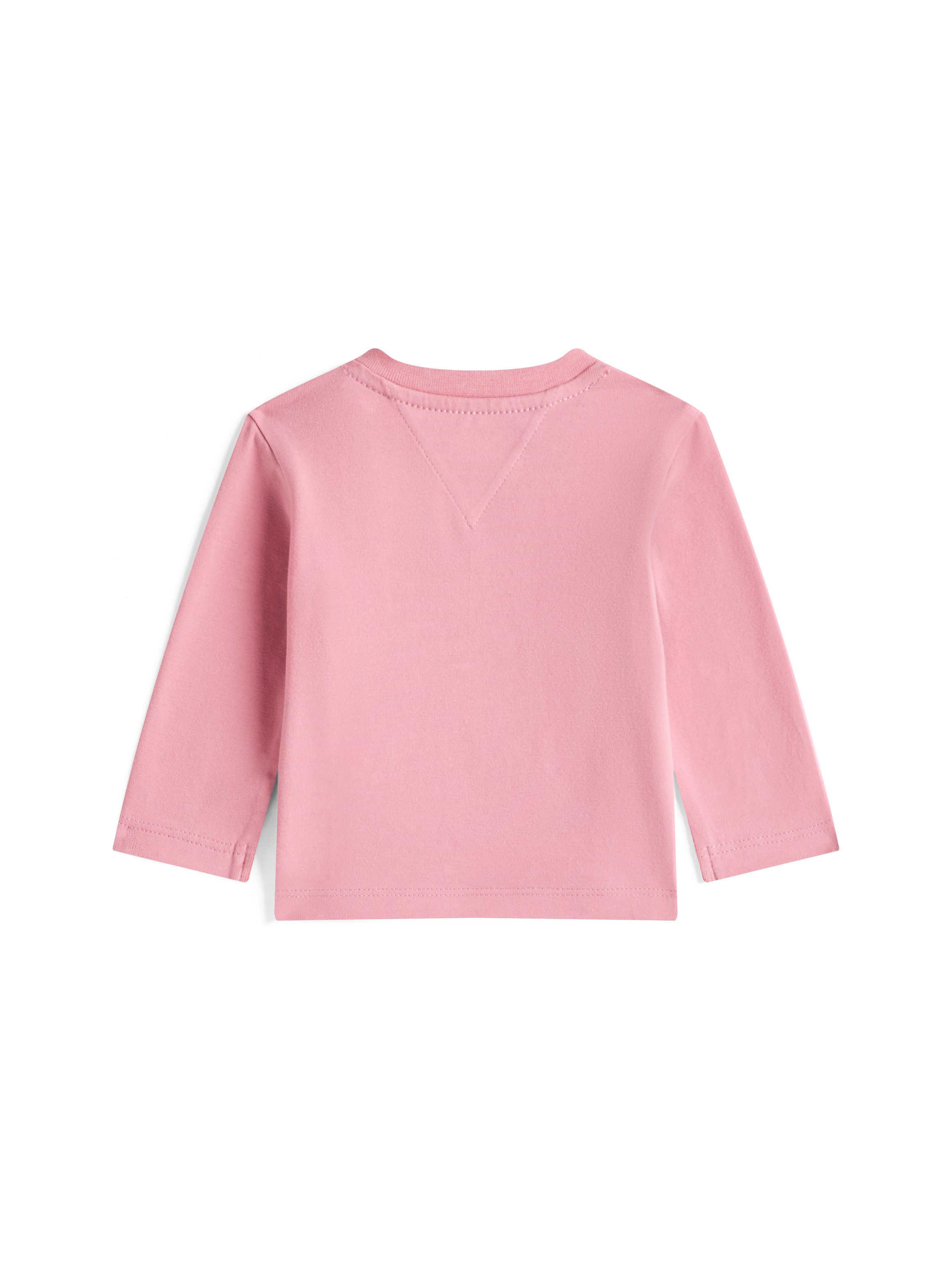 Tommy Hilfiger Langarmshirt MINI CORP GRAPHIC TEE LS für Babys