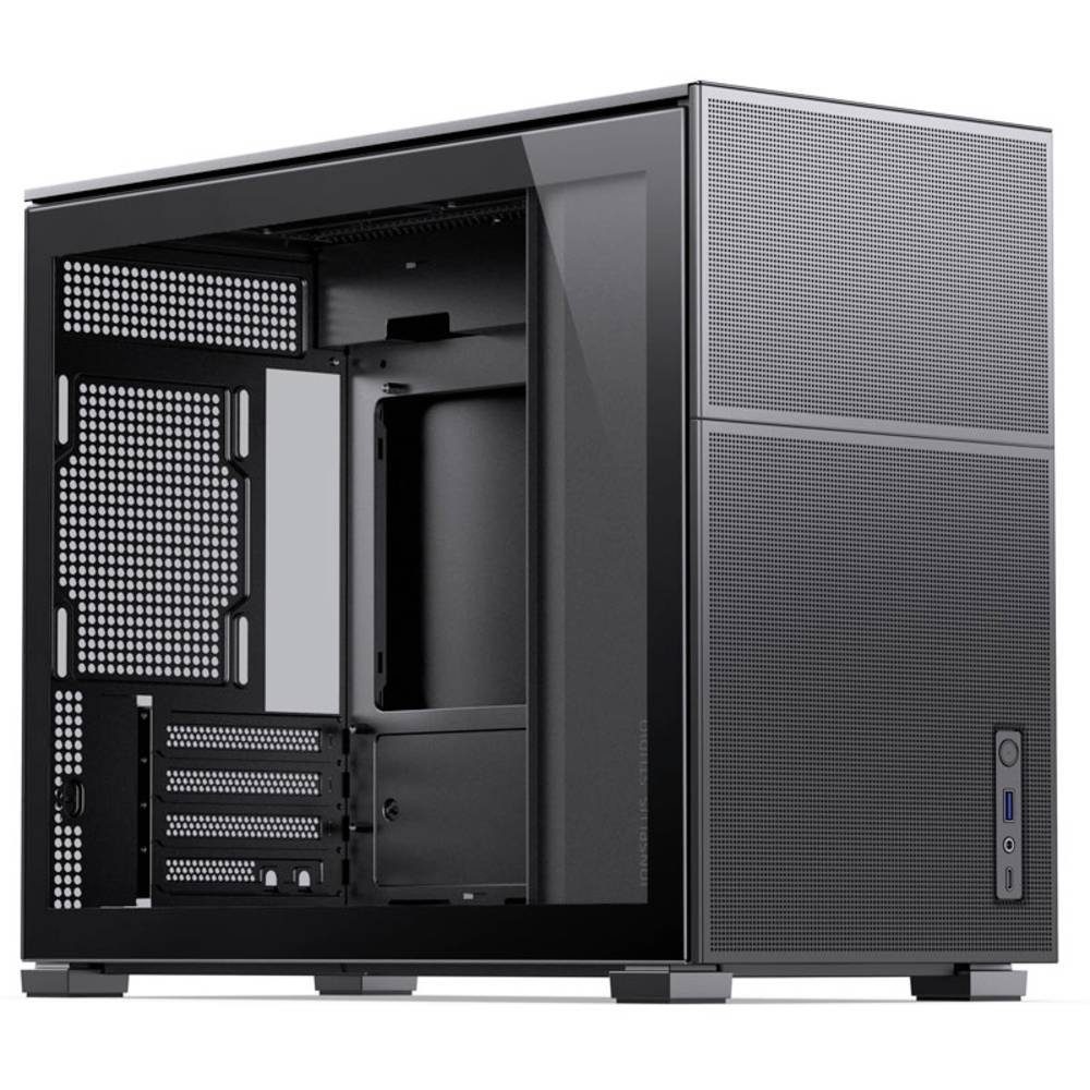 Jonsbo PC-Gehäuse mATX Gehäuse, Tempered Glass