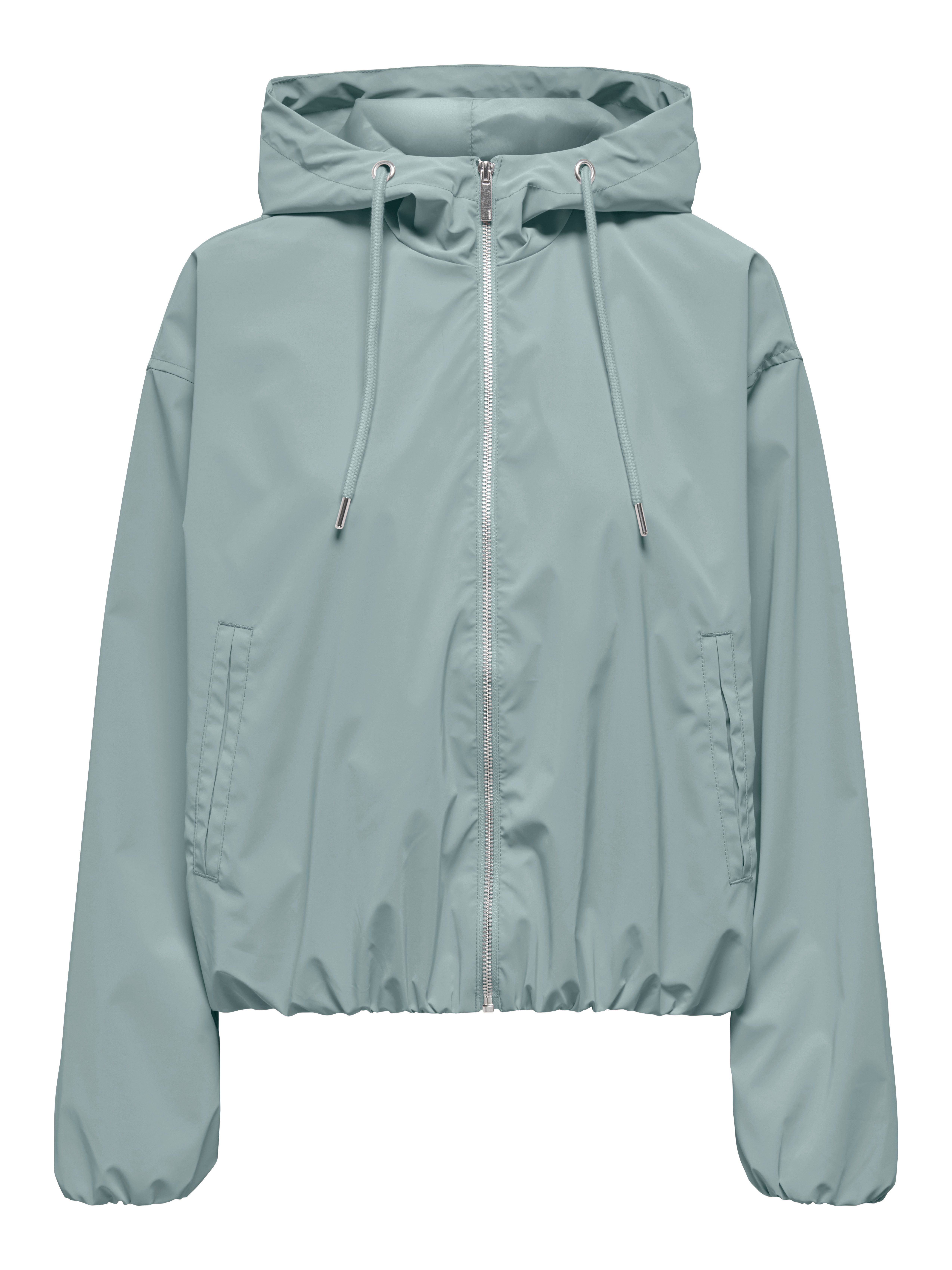 ONLY Outdoorjacke ONLCAMILLE SHORT JACKET CC OTW mit elastischem Bündchen günstig online kaufen