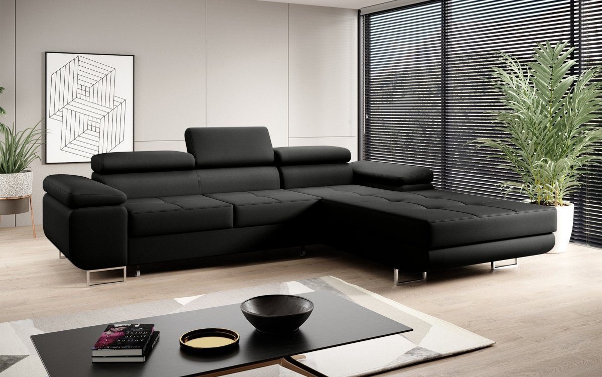 Luxusbetten24 Schlafsofa Designer Sofa Calvera, mit günstig online kaufen