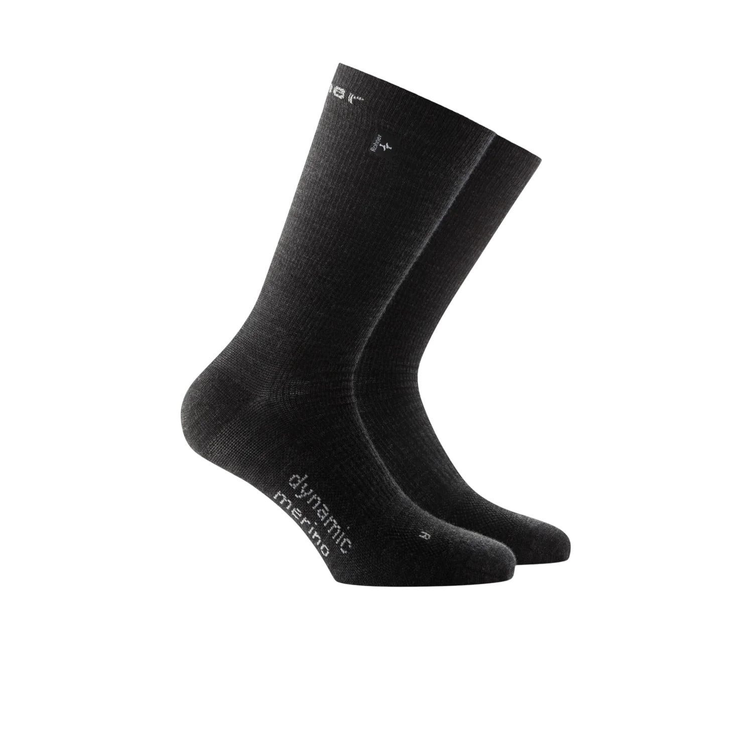 Wandersocken Dynamic Merino anthrazit - 1 Paar