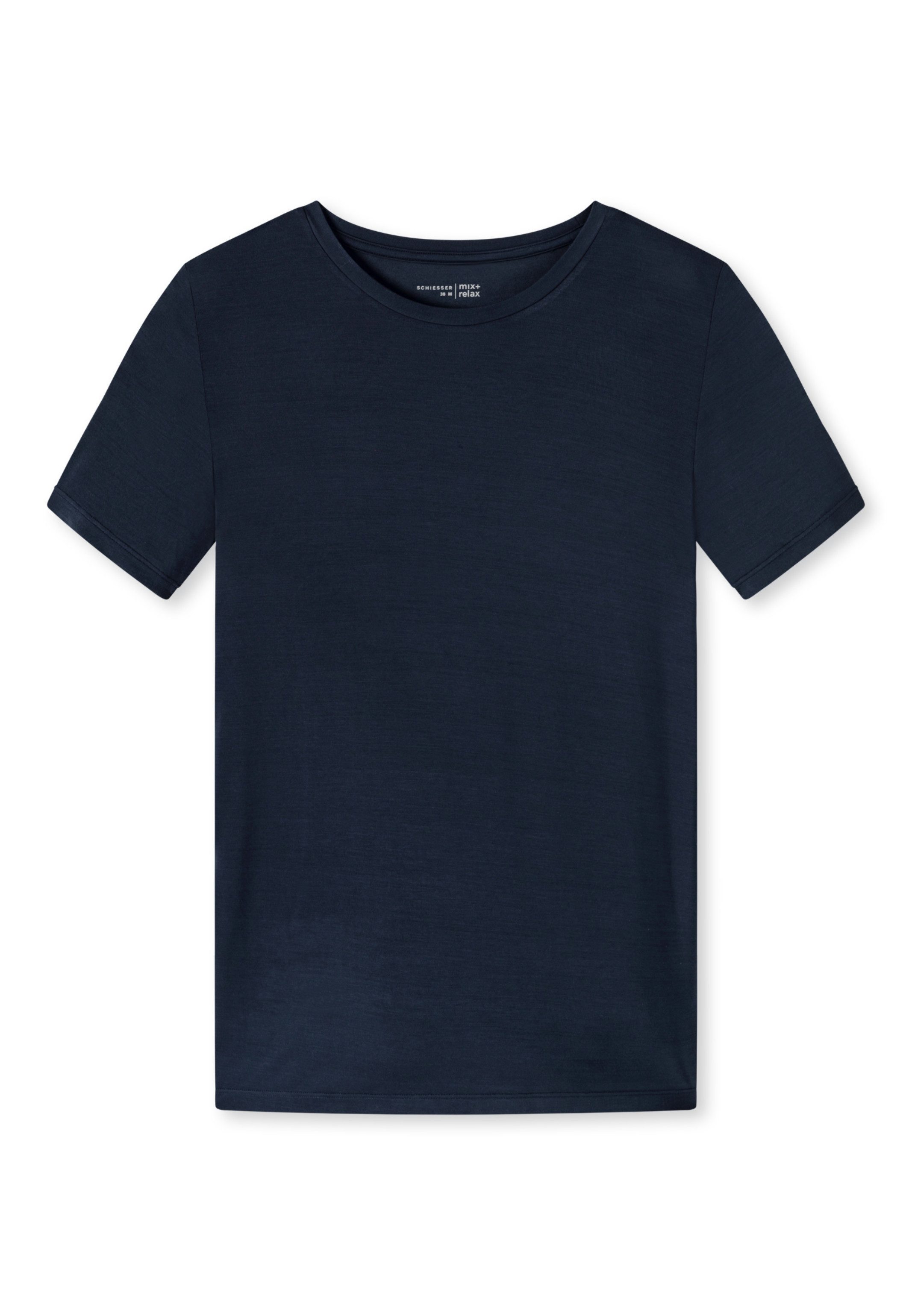 Schiesser Pyjamaoberteil Mix & Relax (1-tlg) günstig online kaufen