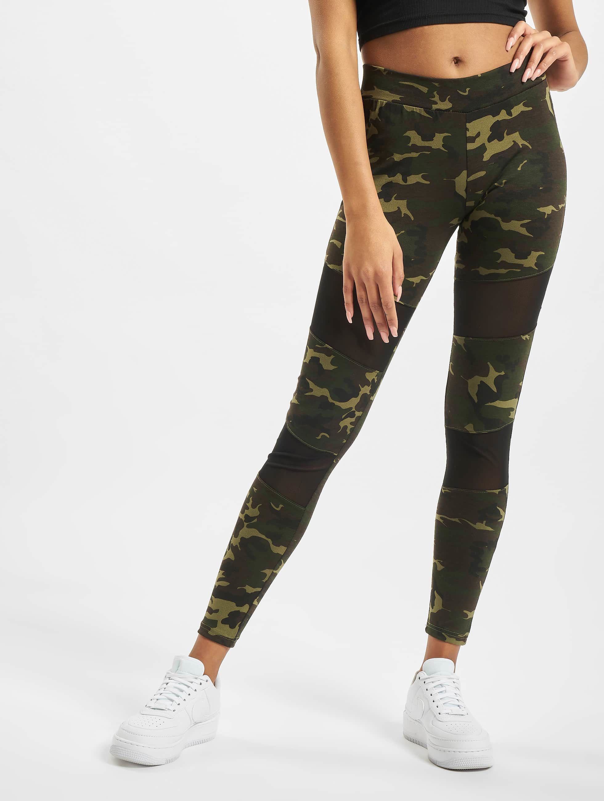 DEF Leggings Laarni mit elastischem Bund