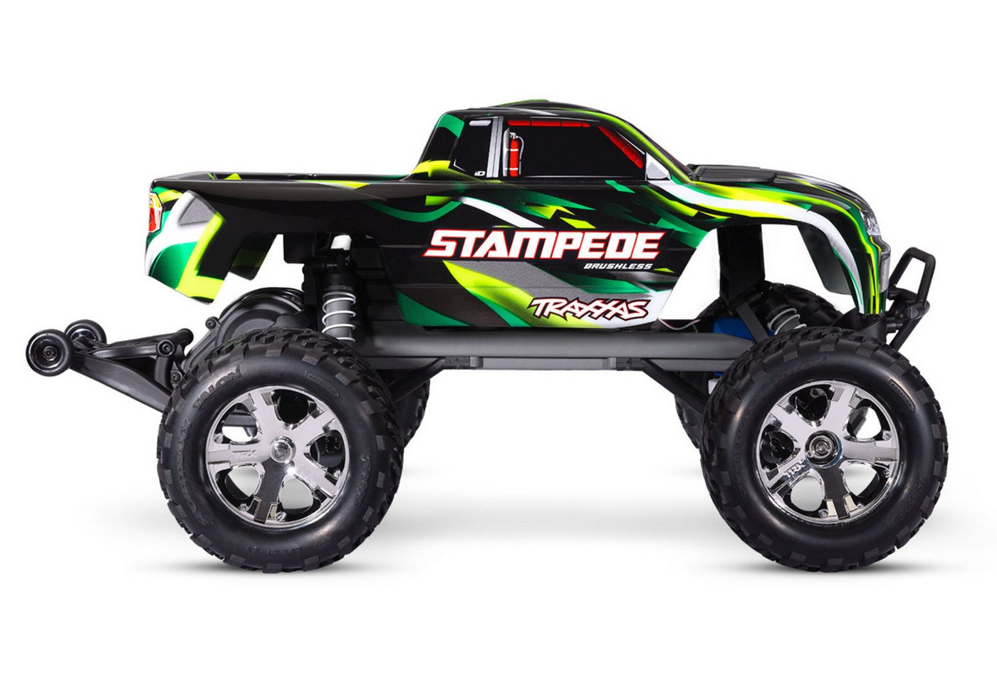 Thumbnail - Traxxas RC-Buggy Traxxas Stampede Brushless 2S HD Monstertruck 1:10 RTR grün