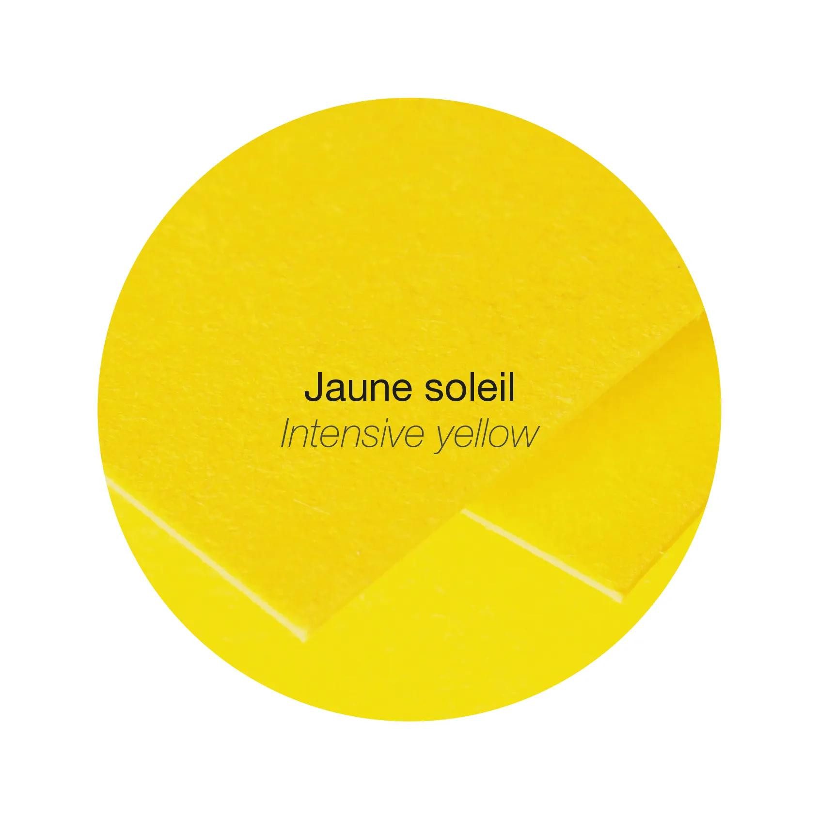 CLAIREFONTAINE Briefumschlag 10x Packung mit 25 Blatt A4 210x297 210g/m2 - Sonnengelb 24217C, Bogen