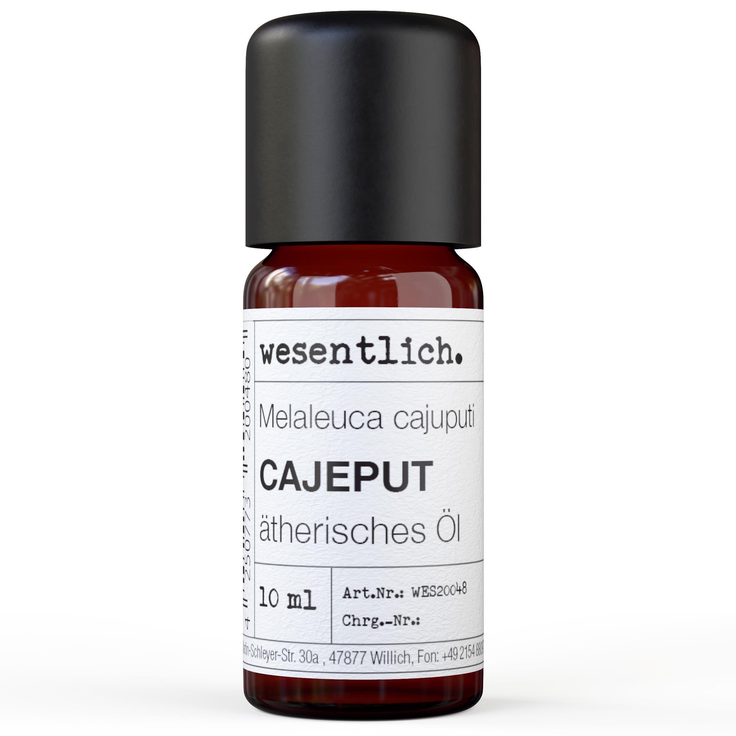 Duftlampe Cajeput 10ml - ätherisches Öl