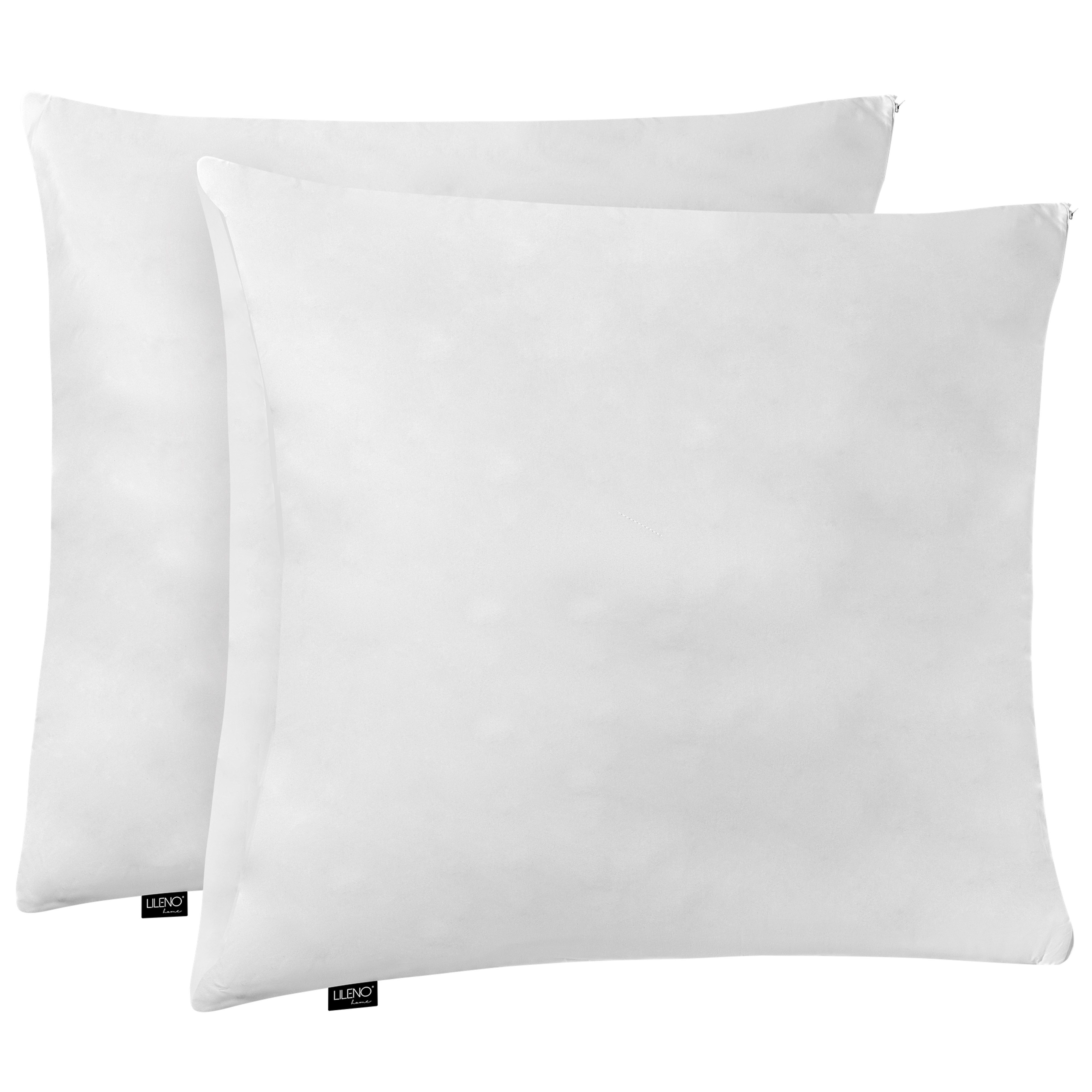LILENO HOME Microfaserkissen - geeignet für Allergiker, in verschiedenen Gr günstig online kaufen