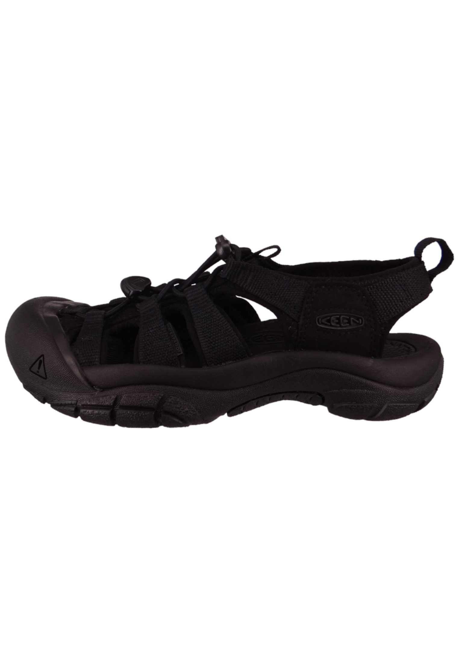 Keen 1025028 Newport H2 Triple Black Sandale