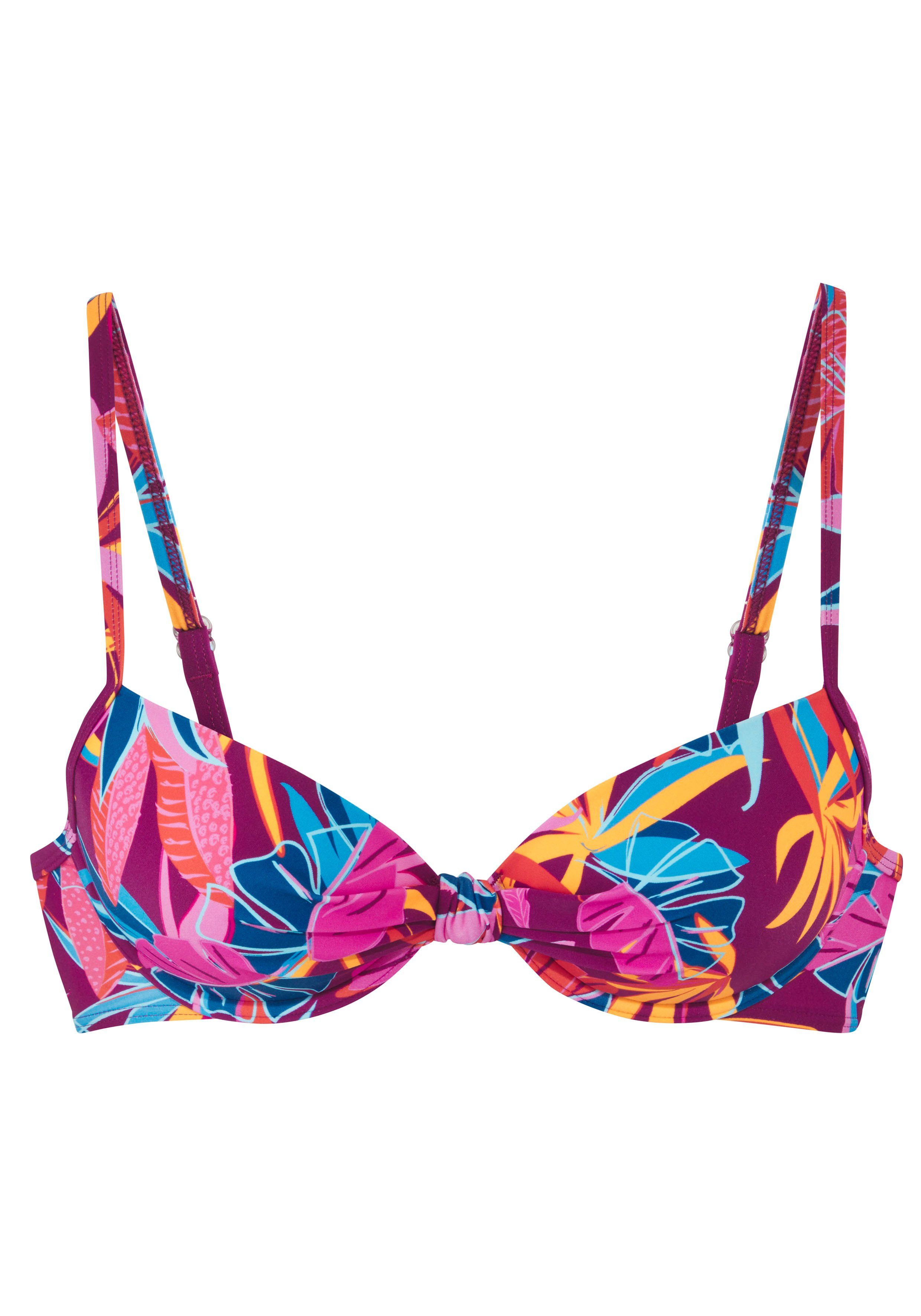Buffalo Bügel-Bikini-Top Soleil, mit Wattierung günstig online kaufen