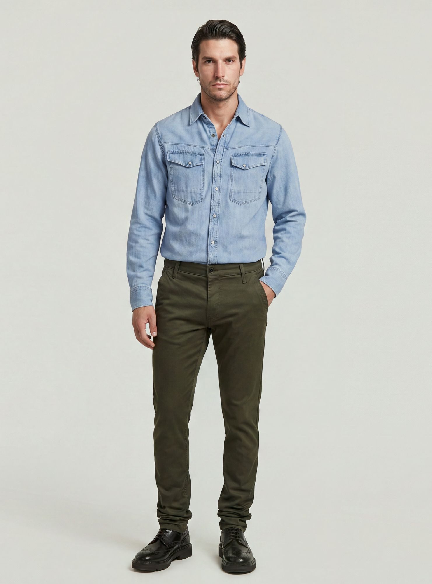 G-STAR Chinohose Skinny Chino 3.0 – Bild 3 von 5