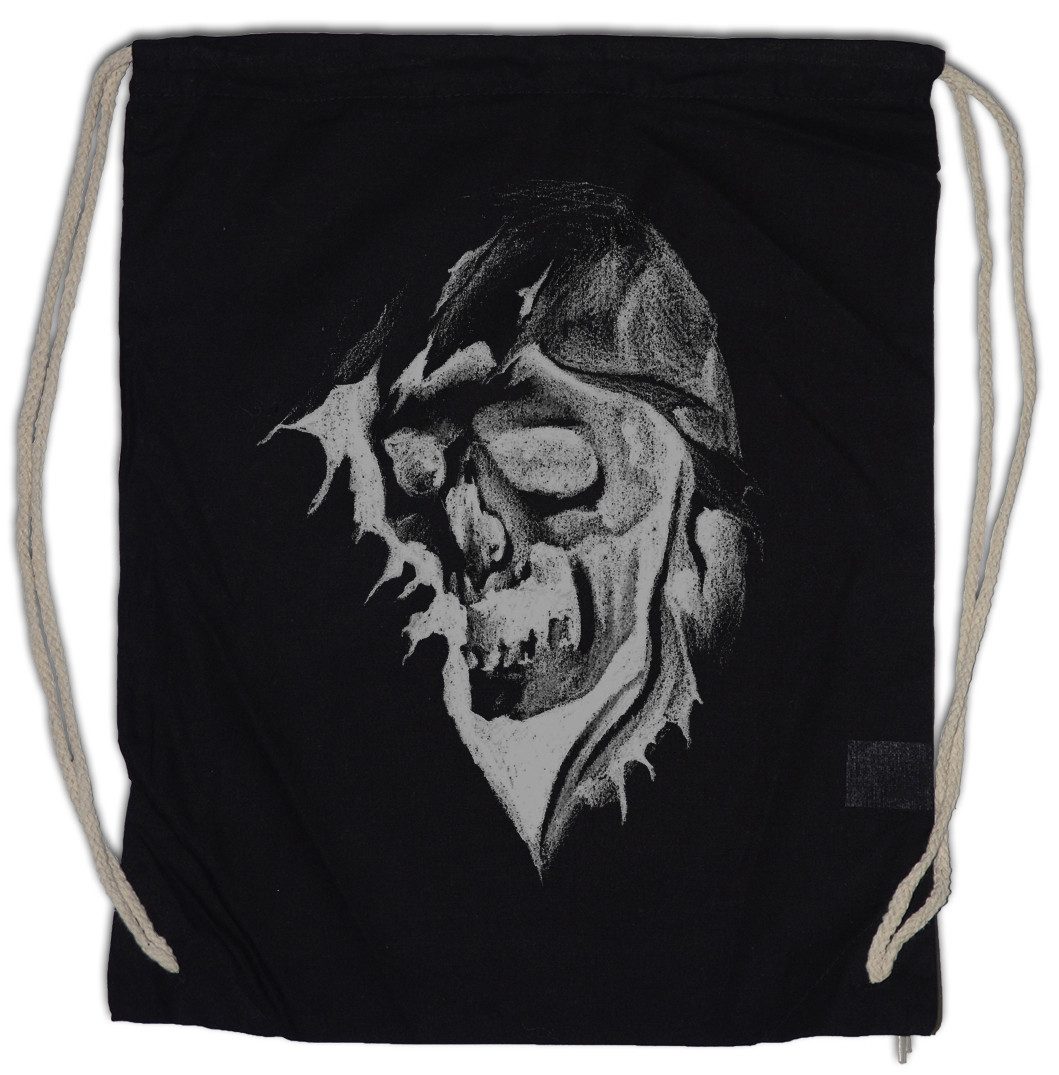 Turnbeutel Grim Reaper II Turnbeutel Schnitter Sensenmann The Death Skeleton