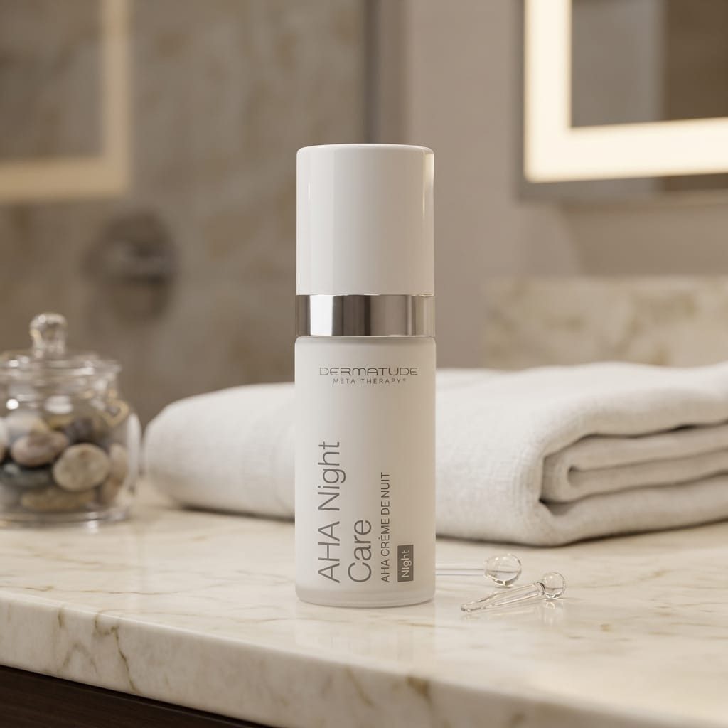 DERMATUDE Nachtcreme Dermatude AHA Night Care