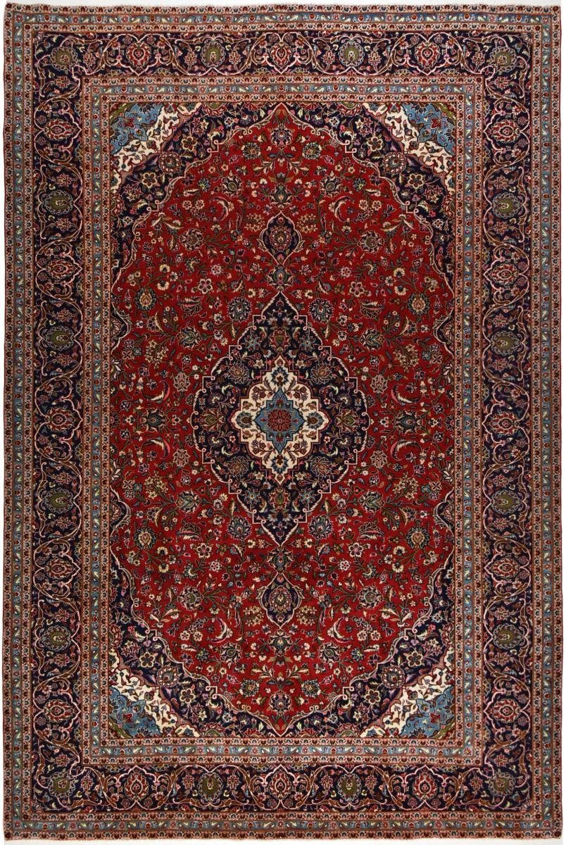 rechteckig, Handgeknüpfter / 287x429 12 Keshan Orientteppich mm Trading, Orientteppich Nain Höhe: Perserteppich,