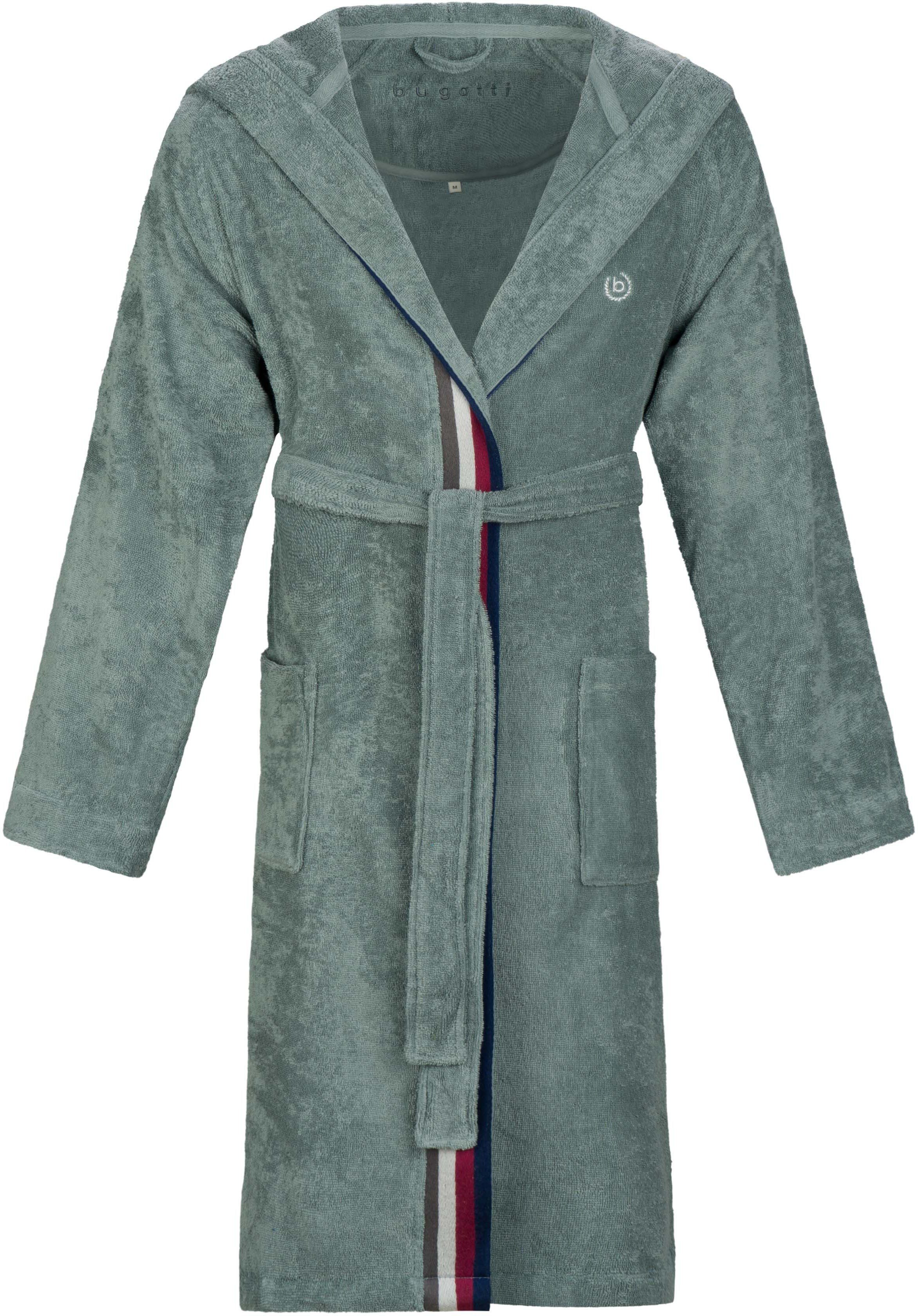 bugatti Herrenbademantel Decimo, ideal für Sauna & Spa, Hotelbademantel, Mo günstig online kaufen