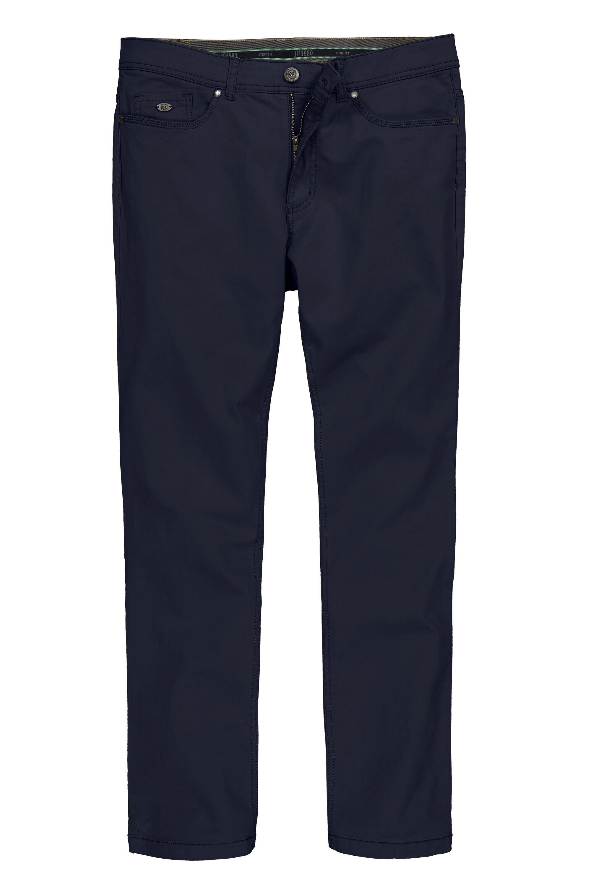 5-Pocket-Jeans 5-Pocket Hose elastischer Bund Regular Fit