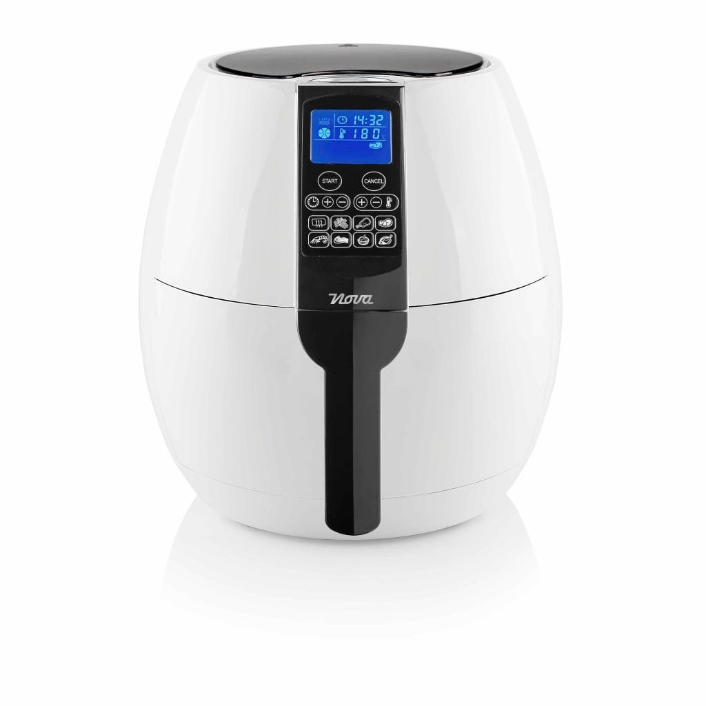 Nova Fritteuse Digitale Luftfritteuse XL 1500 W Weiß 180150