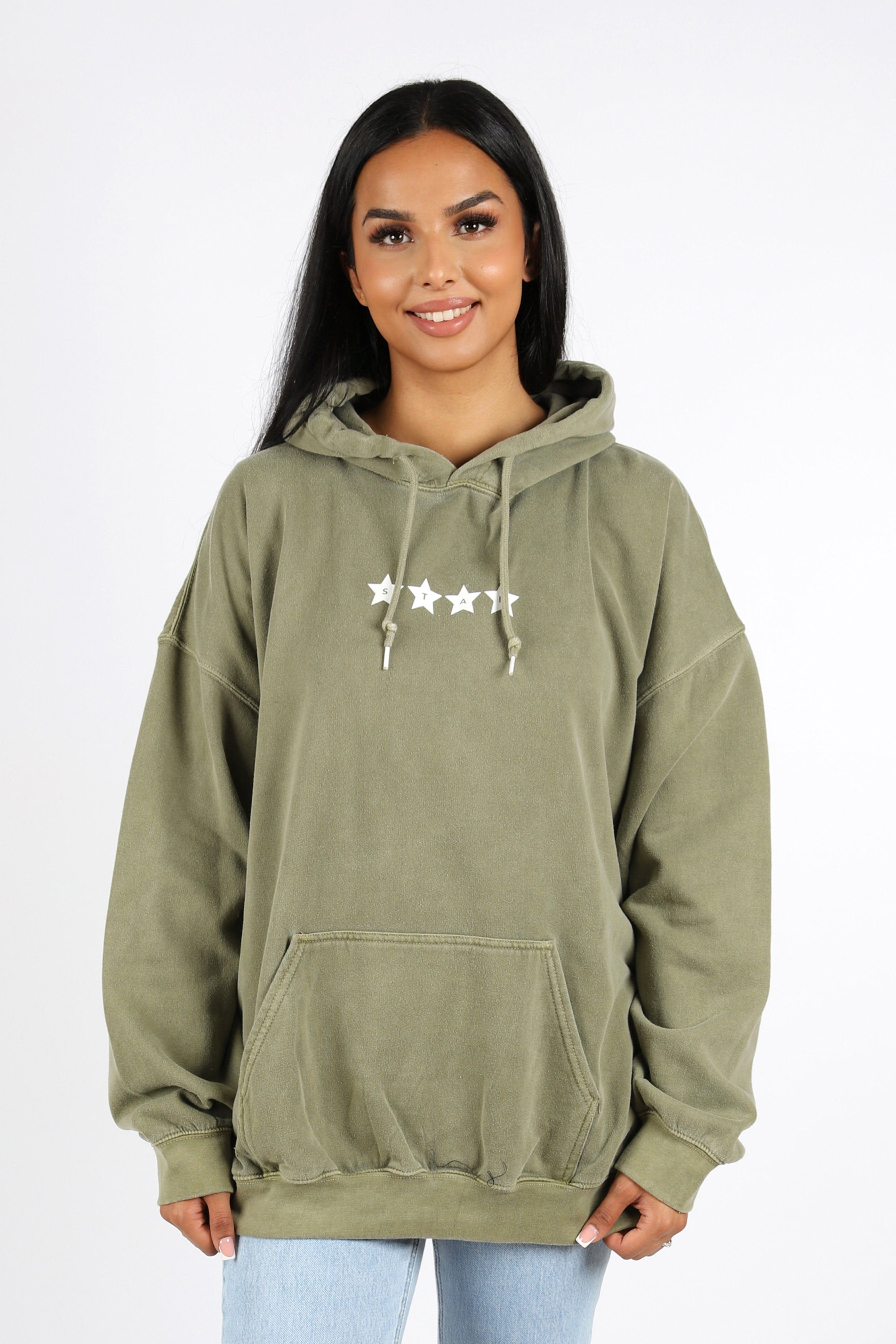 Worldclassca Hoodie Worldclassca Oversized Hoodie STAR günstig online kaufen