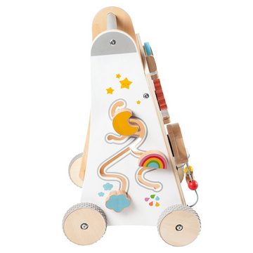 howa Lauflernwagen my rainbow, Babywalker Lauflernhilfe Holz