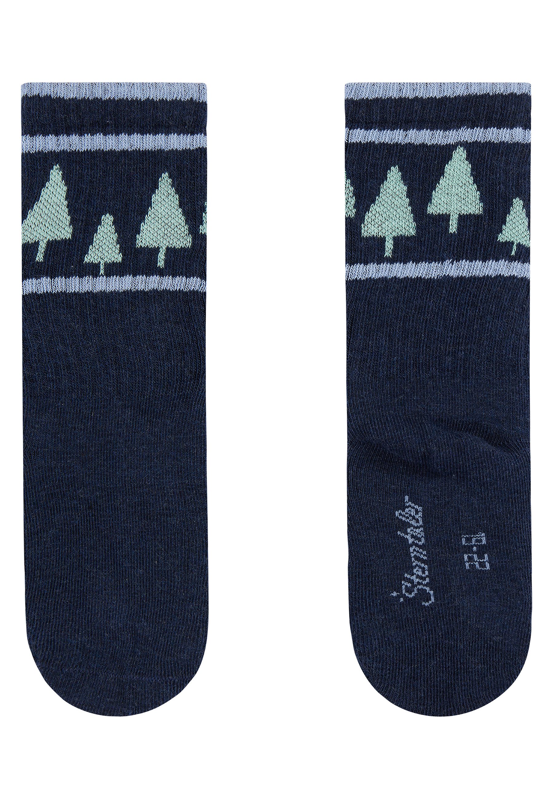 Sterntaler® Feinsöckchen Socken 3er-Pack Hirsch (3-Paar, 3er-Pack)