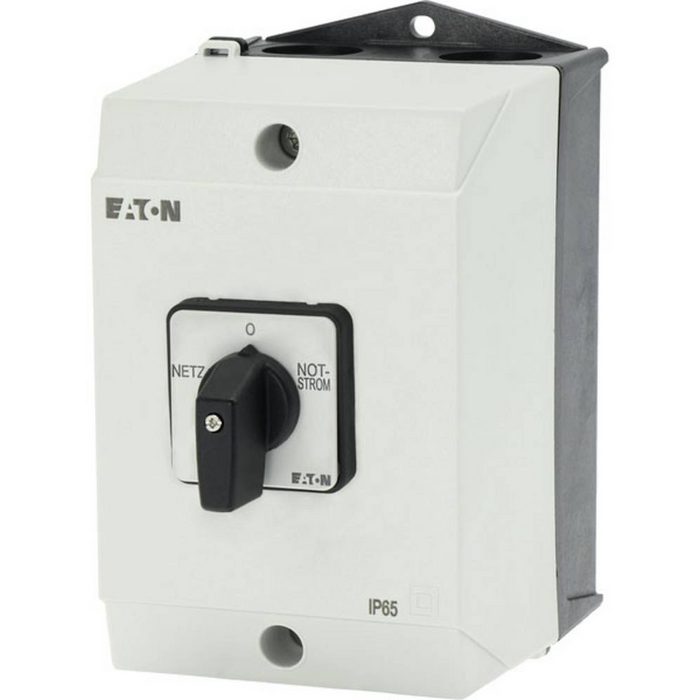 EATON Schalter Eaton T3-4-8902/I2 Umschalter für Bodenbefestigung im Gehäuse 1 S (T3-4-8902/I2)