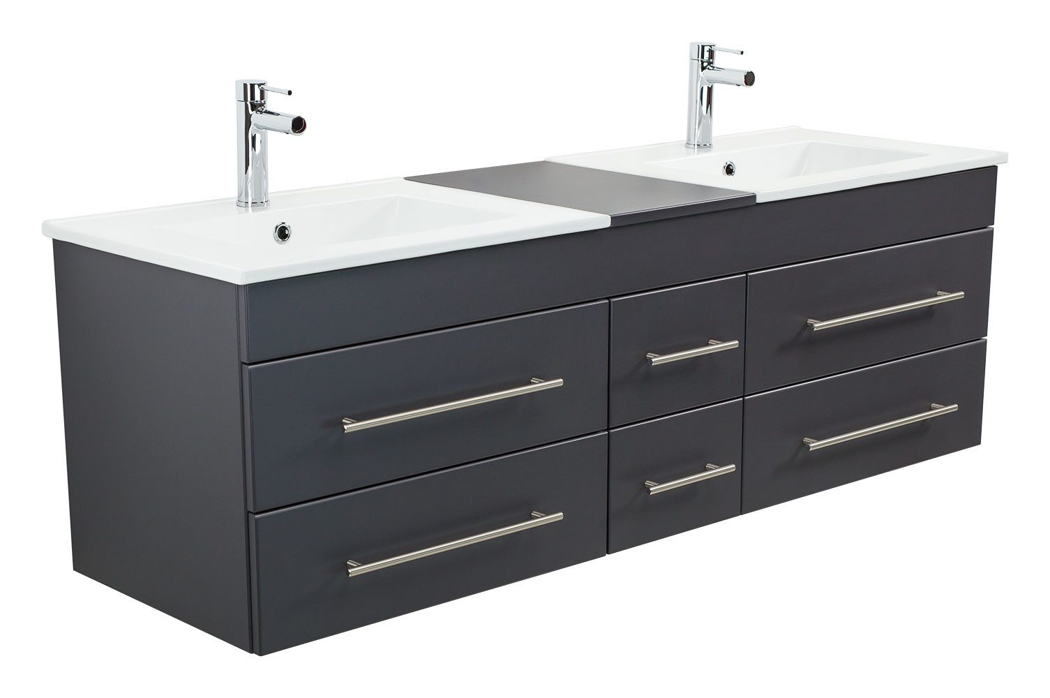 Magnolia Home Doppelwaschtisch Badmöbel Milano XL günstig online kaufen