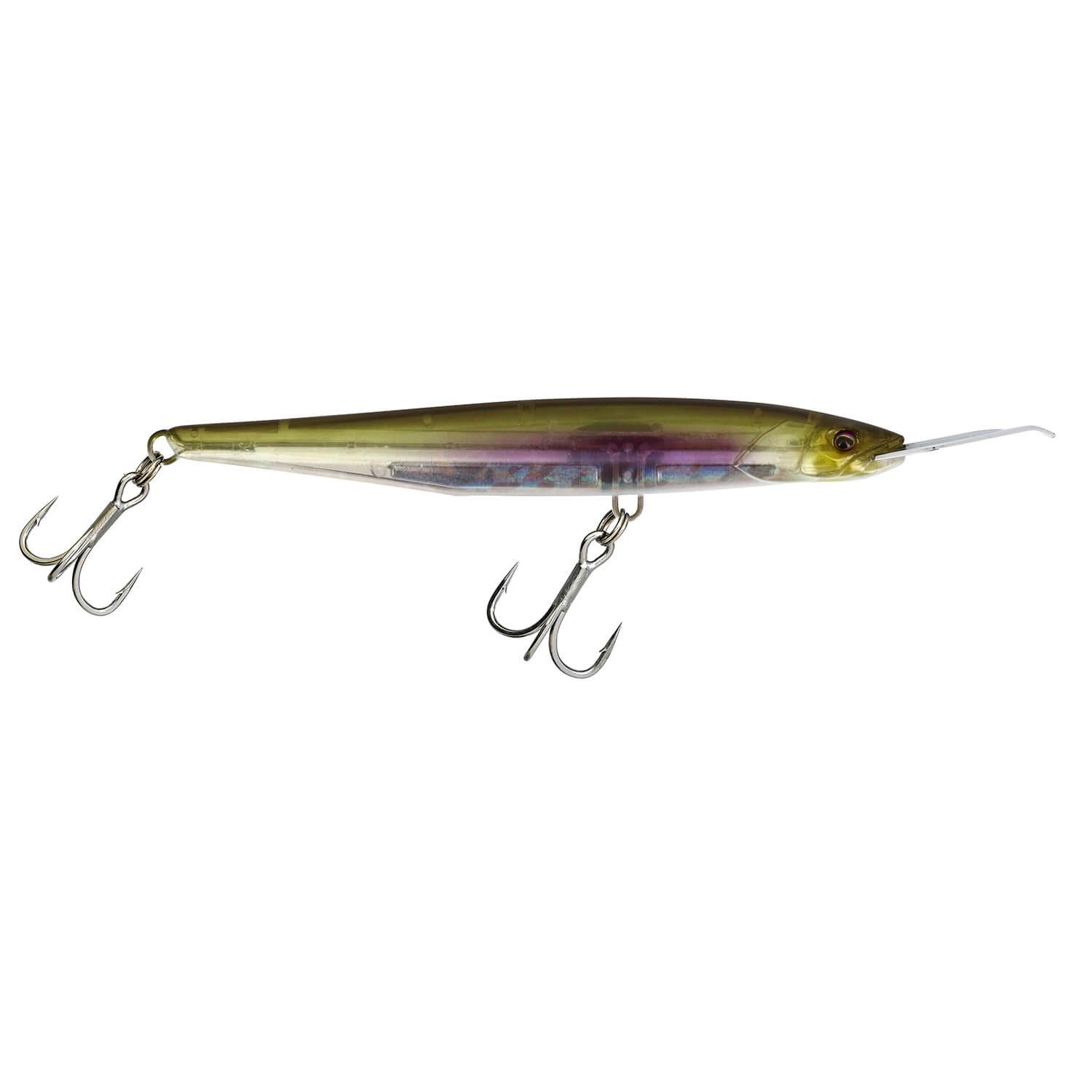 Illex Kunstköder Illex Riser Bait 012 SL Wobbler 12cm 31,2g, (1-St) HL Ghost Smelt