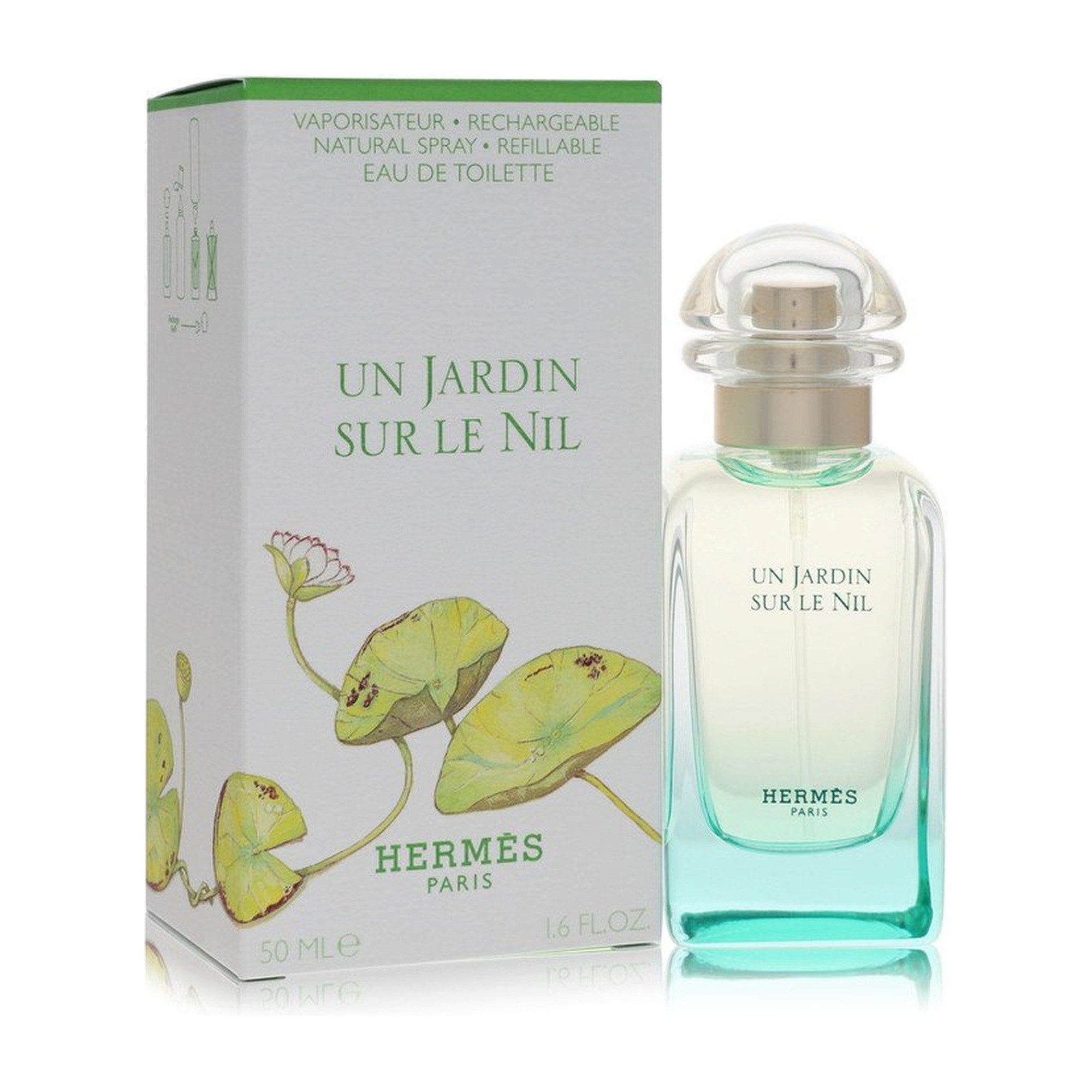 HERMÈS Eau de Toilette Un Jardin sur le Nil