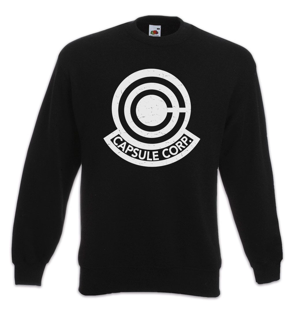 Sweatshirt Capsule Corp A Sweatshirt Super Saiya Gym Son Dragon Goku Ball Z