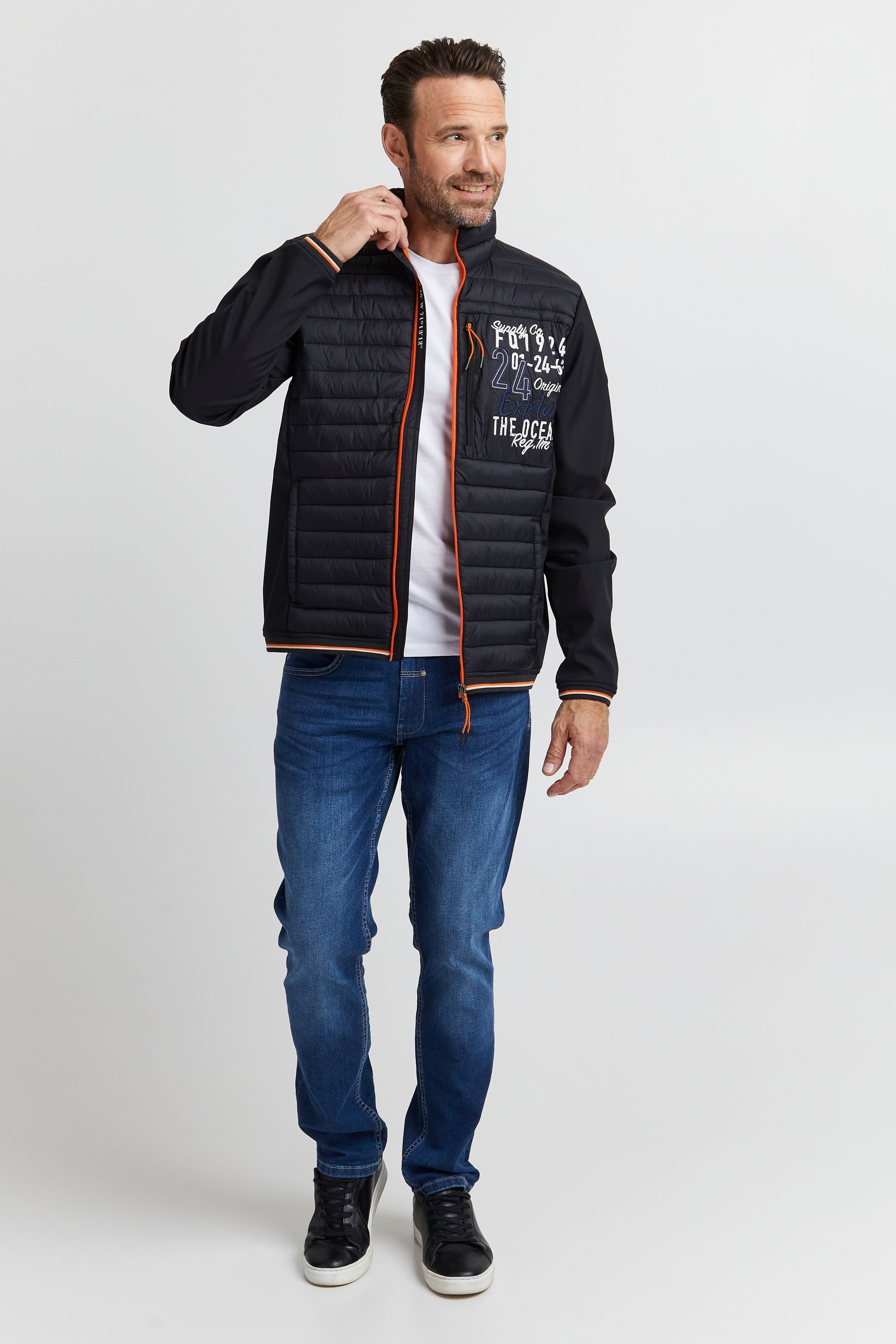FQ1924 Softshelljacke FQJano Modische Jacke günstig online kaufen