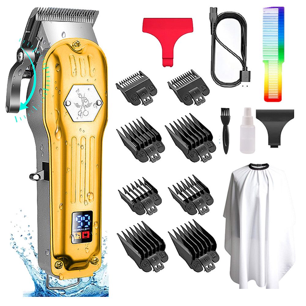 Multifunktionstrimmer Haarschneider Barber Set für Herren Professionell Beauty-Trimmer