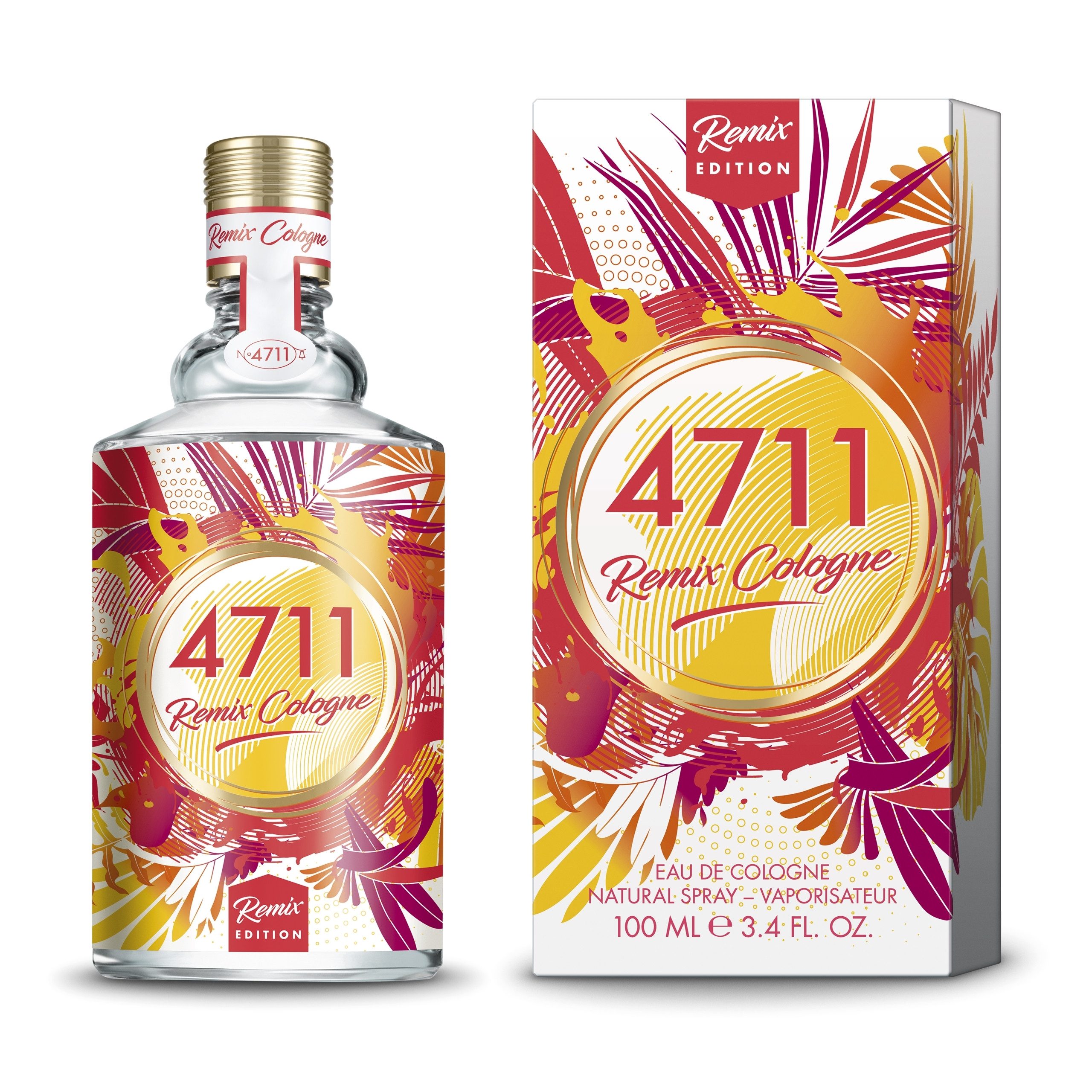 4711 Eau de Cologne 4711 REMIX, EdC 100 ml NS Exotic Paradies (Grapfruit)