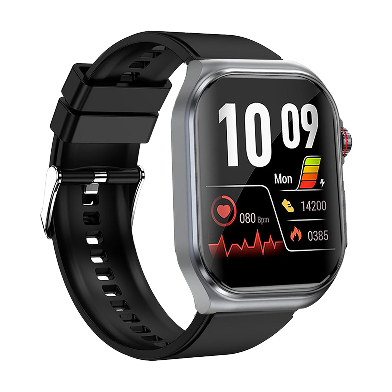 Knauermann PRO 3 Fan Edition (2025) mit Telefon & Notruffunktion EKG Smartwatch, Bluetooth