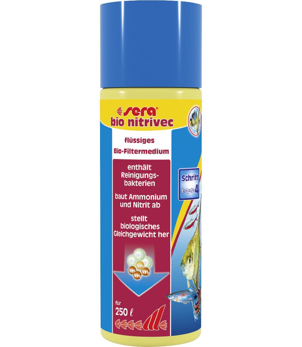Sera Aquariendeko Sera Aquariumwasseraufbereiter bio nitrivec 100 ml
