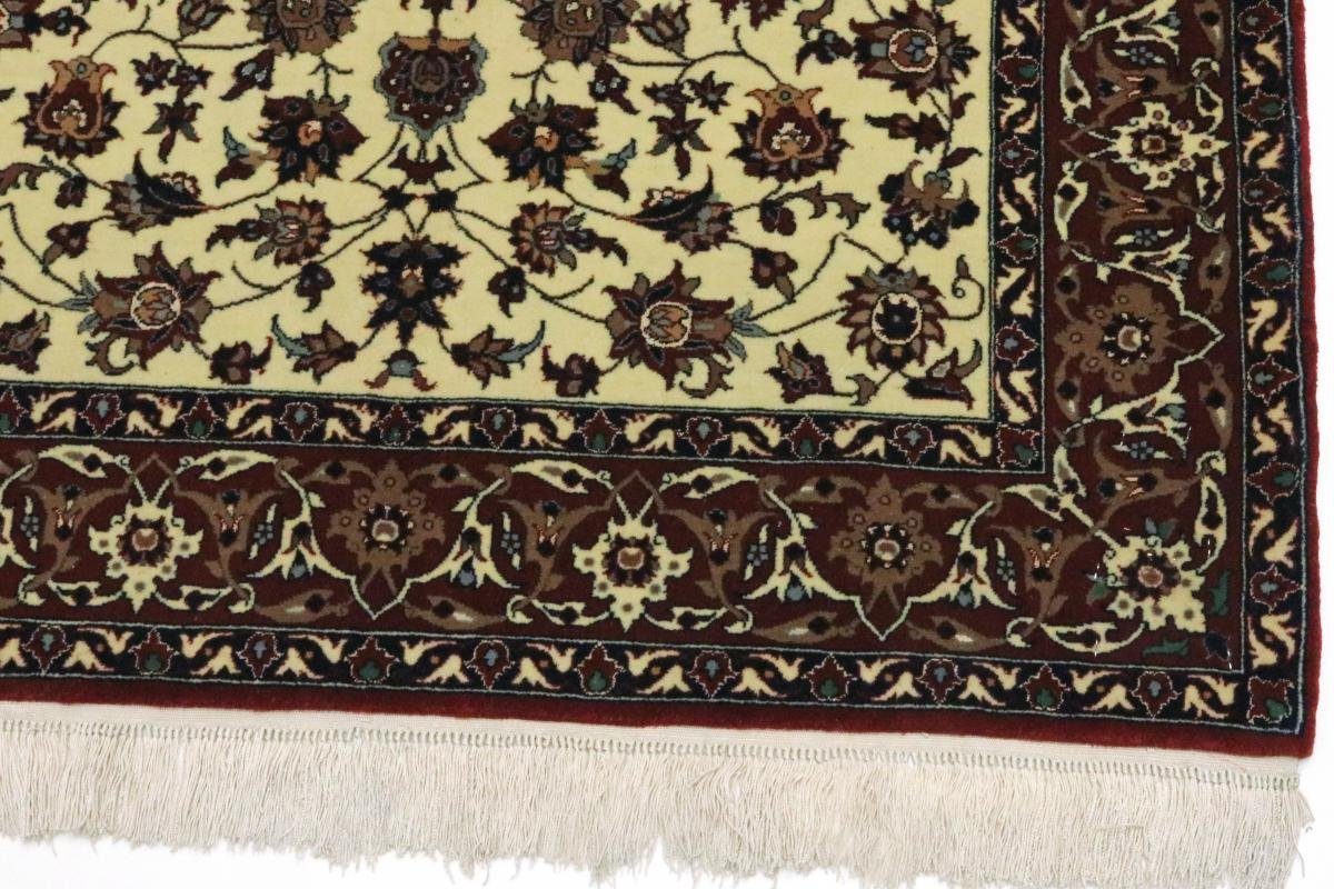 mm Höhe: Orientteppich 91x149 8 Orientteppich / Nain Trading, Isfahan rechteckig, Handgeknüpfter Perserteppich,